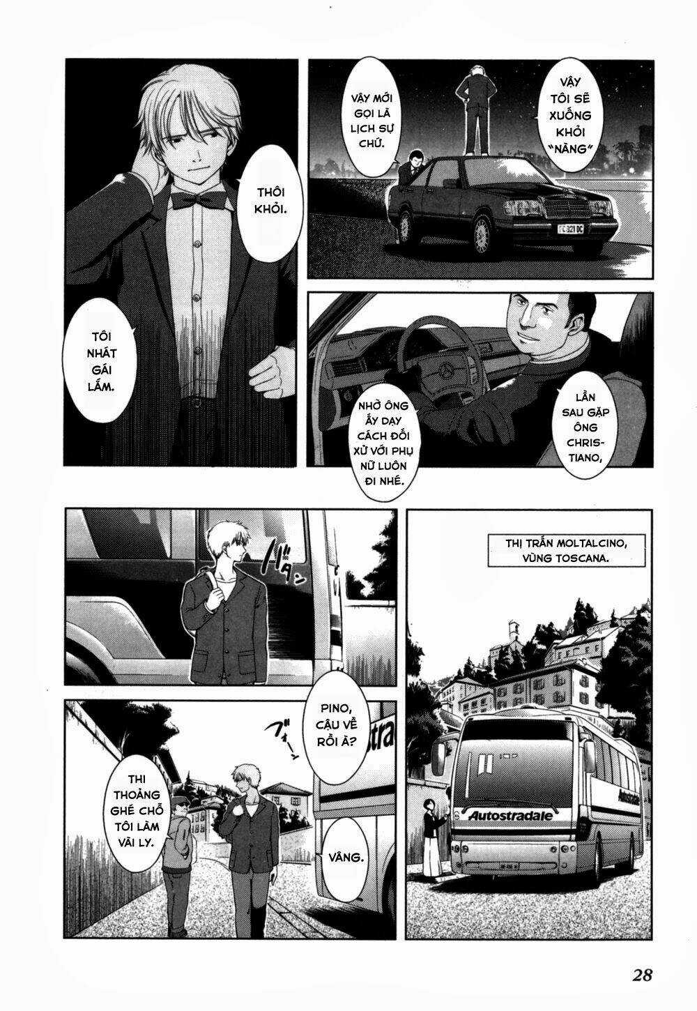 Gunslinger Girl Chapter 13 trang 8
