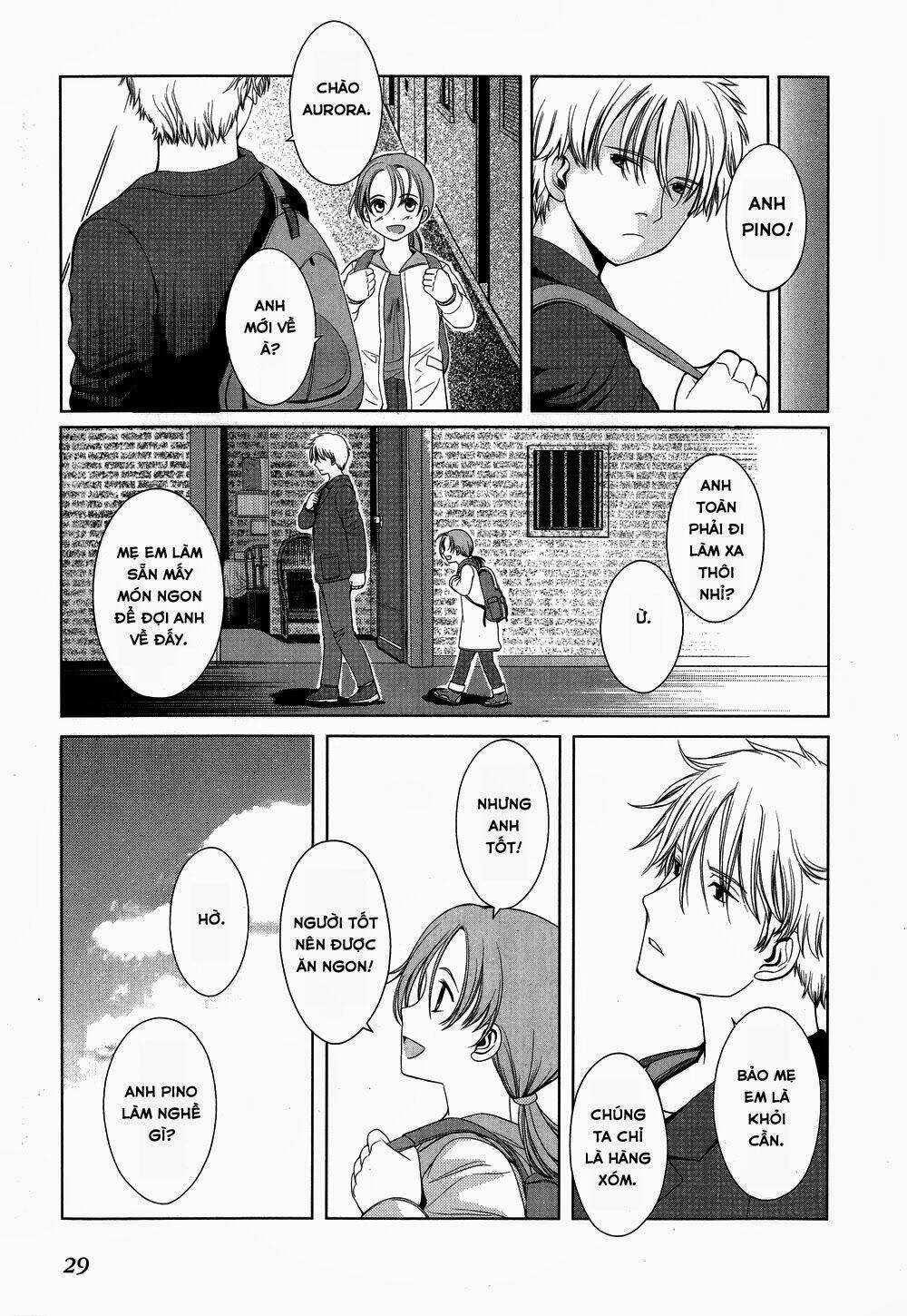 Gunslinger Girl Chapter 13 trang 9