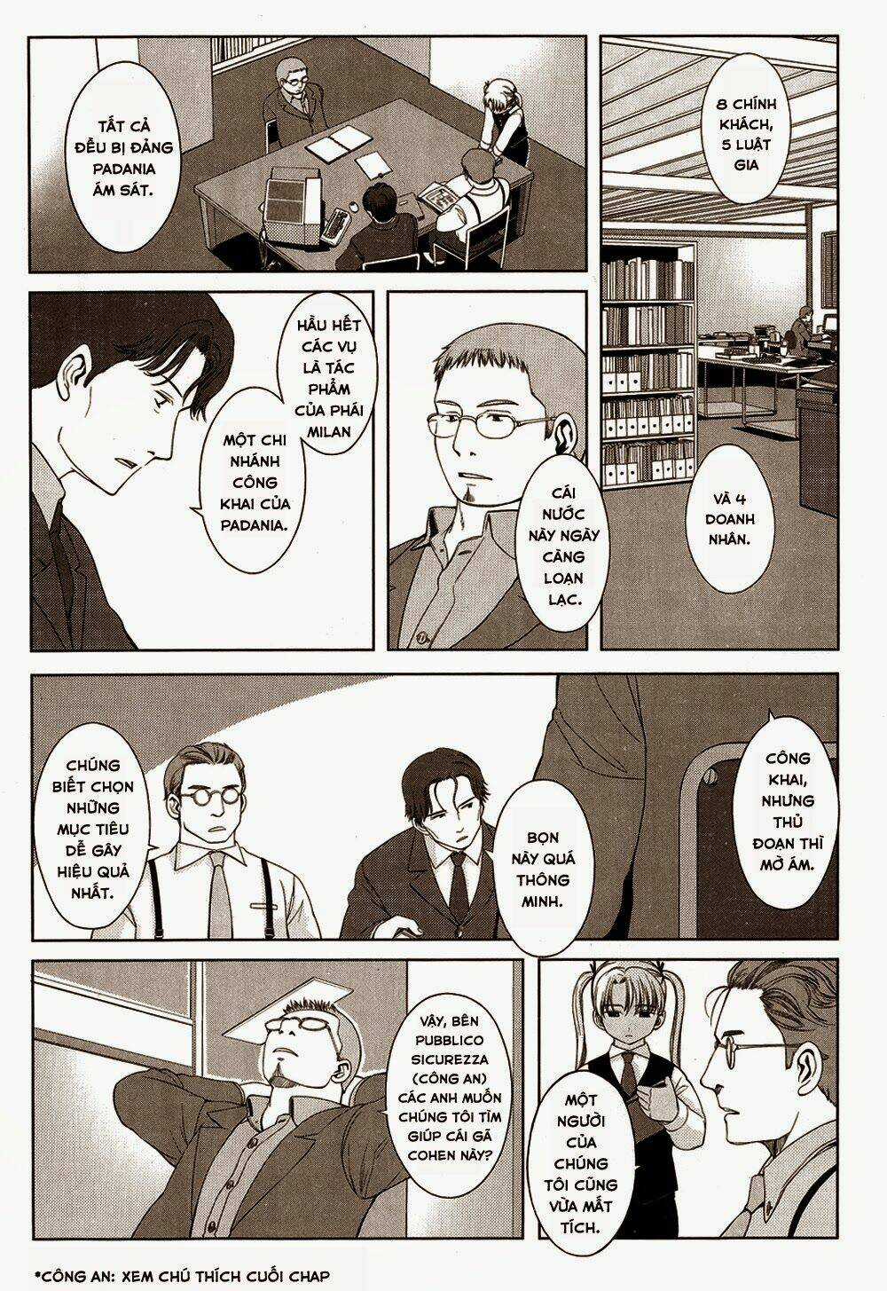 Gunslinger Girl Chapter 14 trang 0