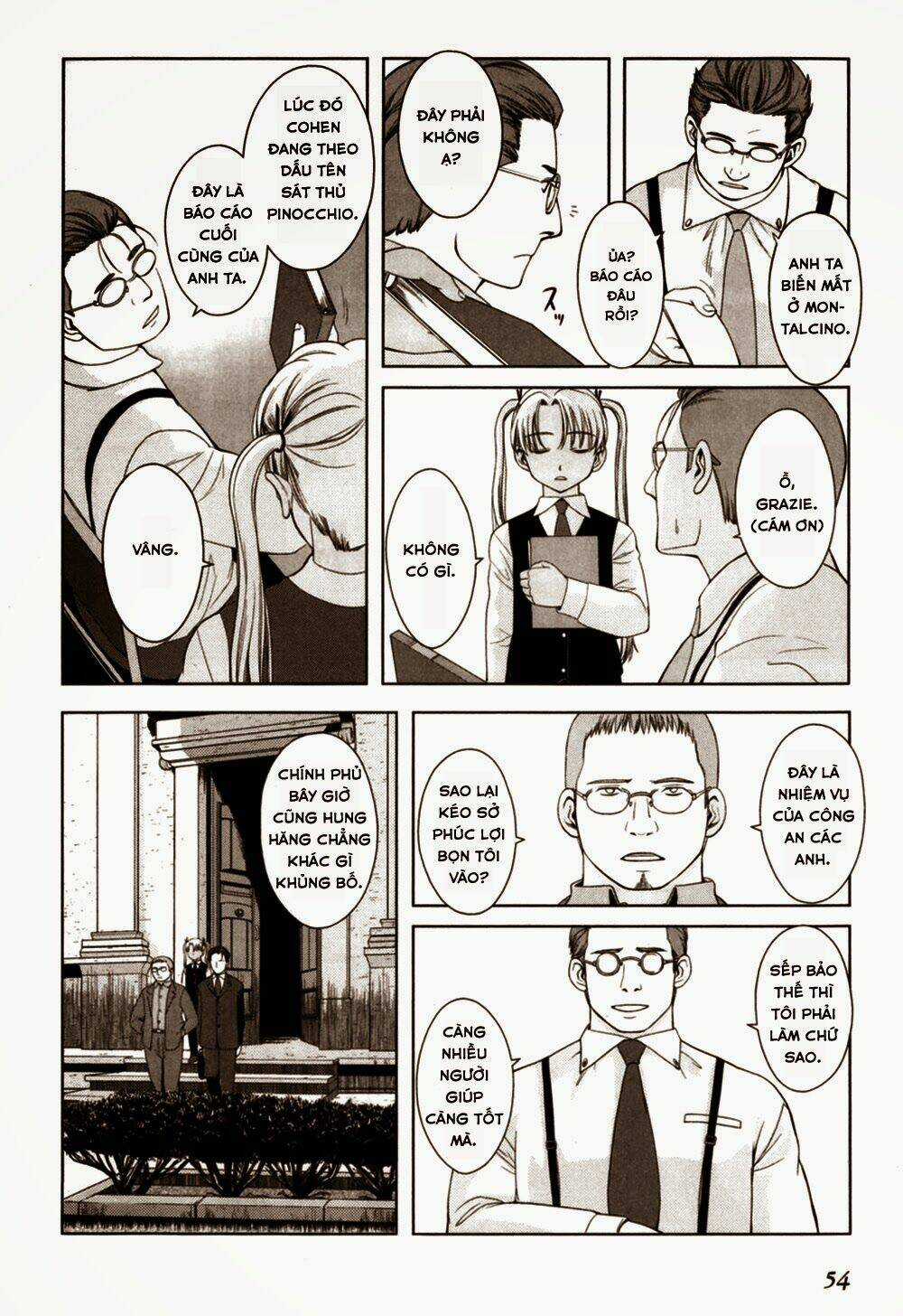 Gunslinger Girl Chapter 14 trang 1