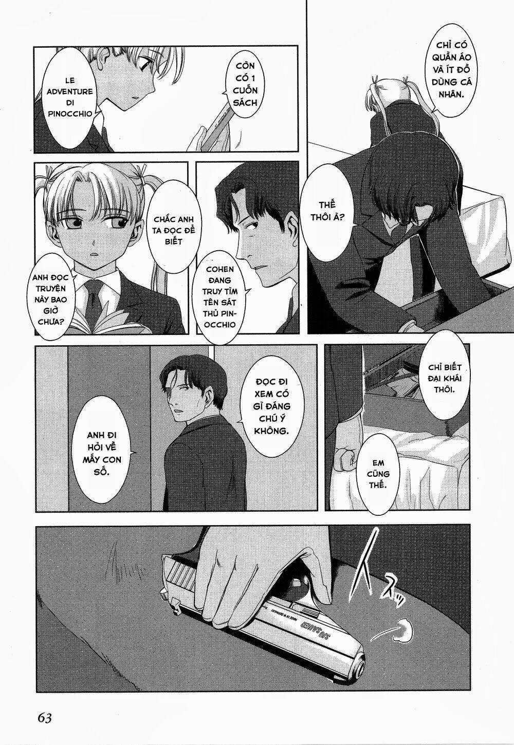 Gunslinger Girl Chapter 14 trang 10