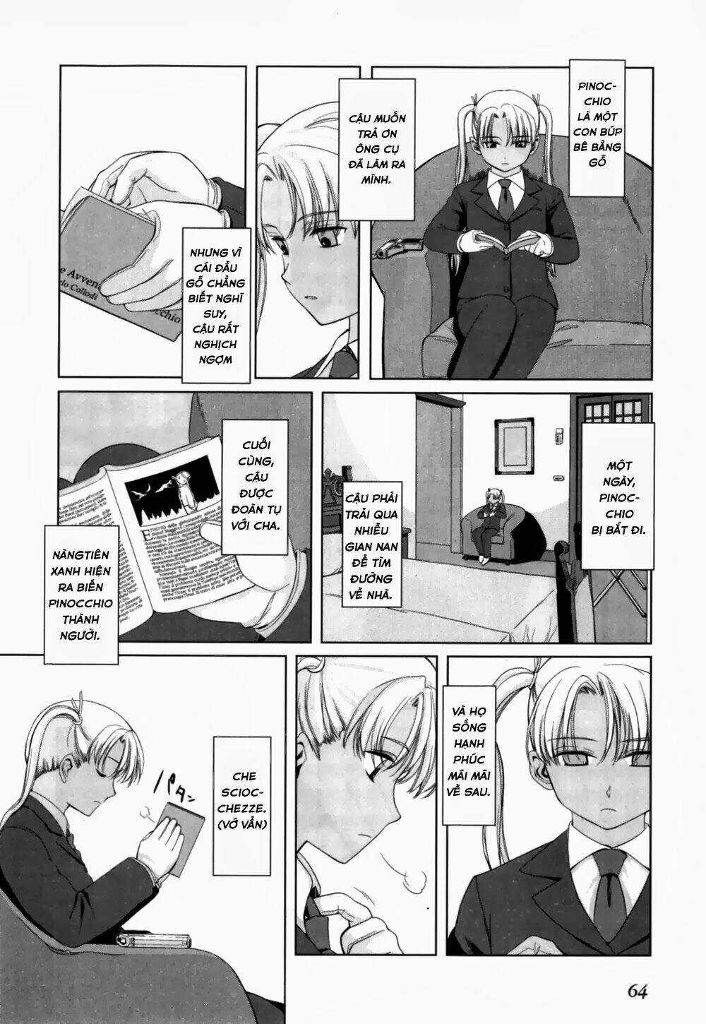 Gunslinger Girl Chapter 14 trang 11