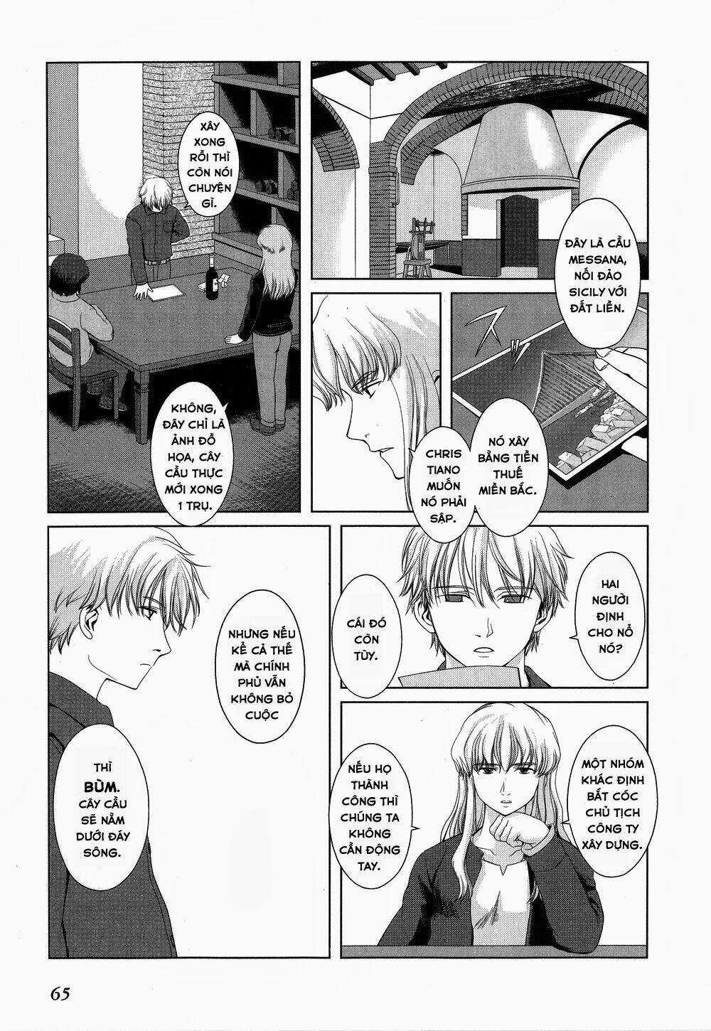 Gunslinger Girl Chapter 14 trang 12