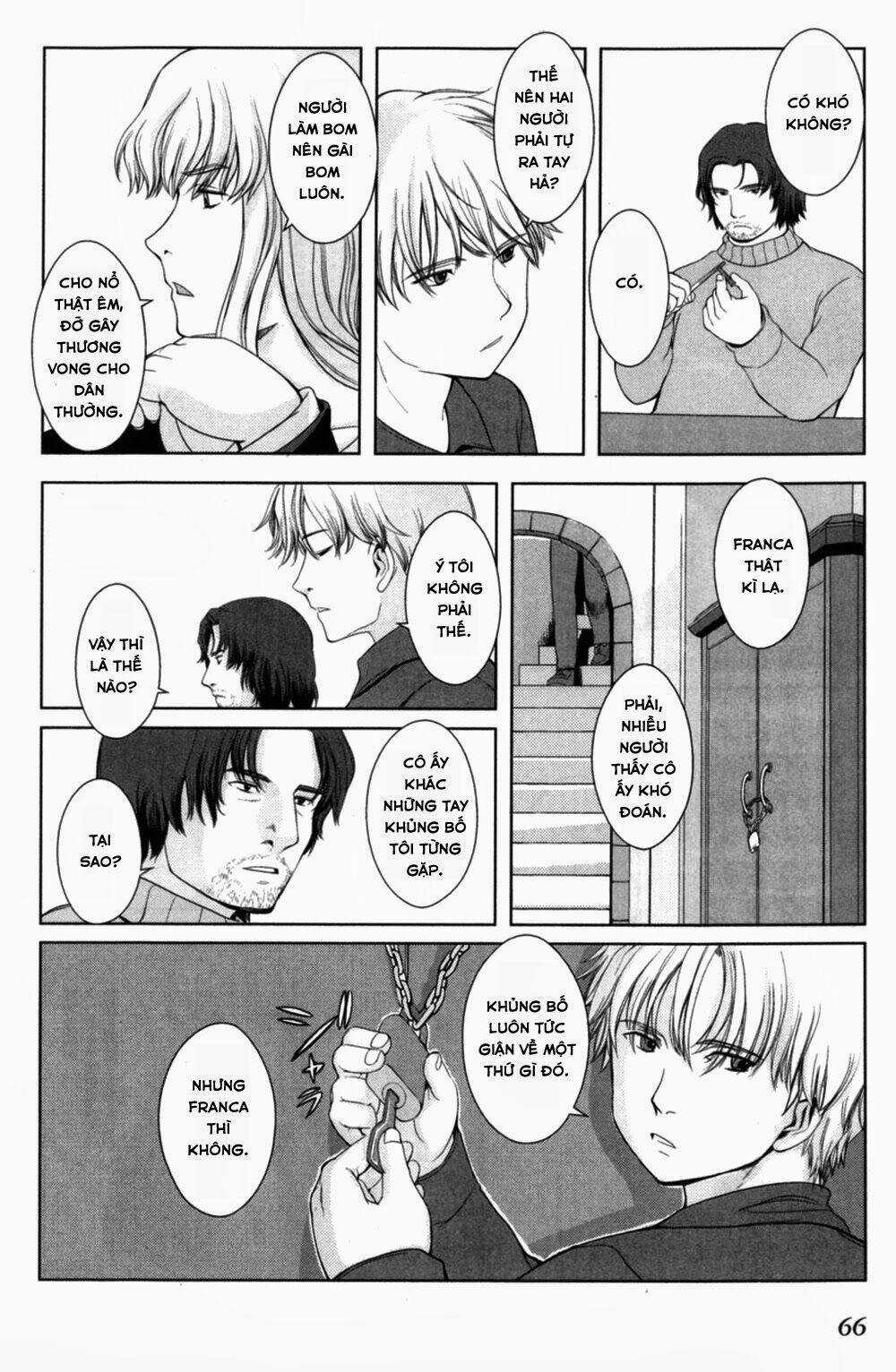 Gunslinger Girl Chapter 14 trang 13
