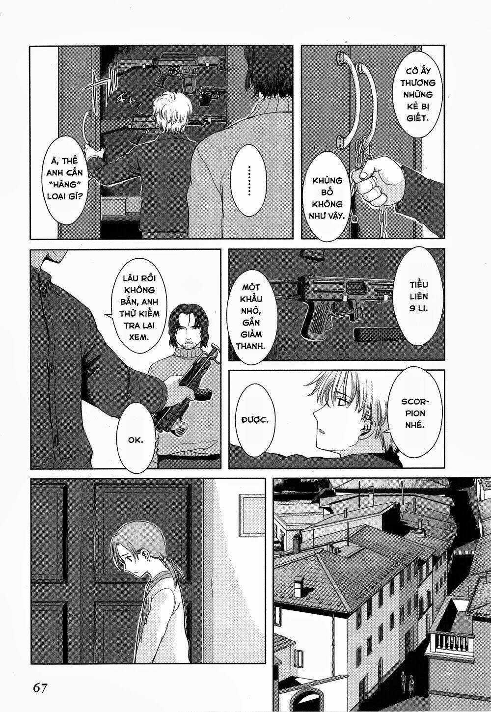 Gunslinger Girl Chapter 14 trang 14