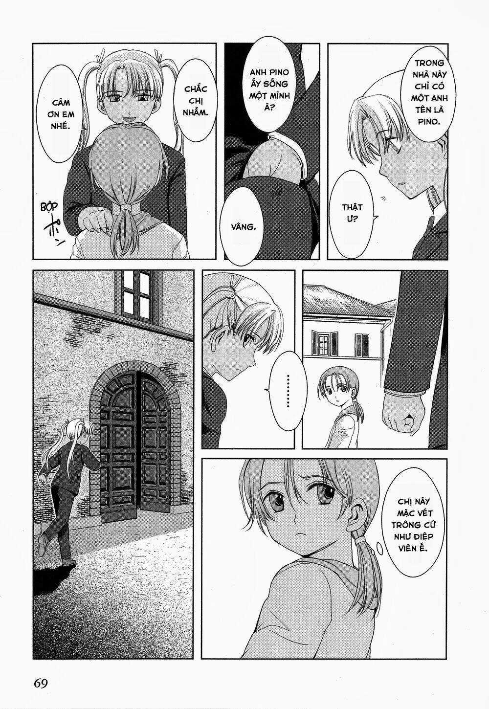Gunslinger Girl Chapter 14 trang 16