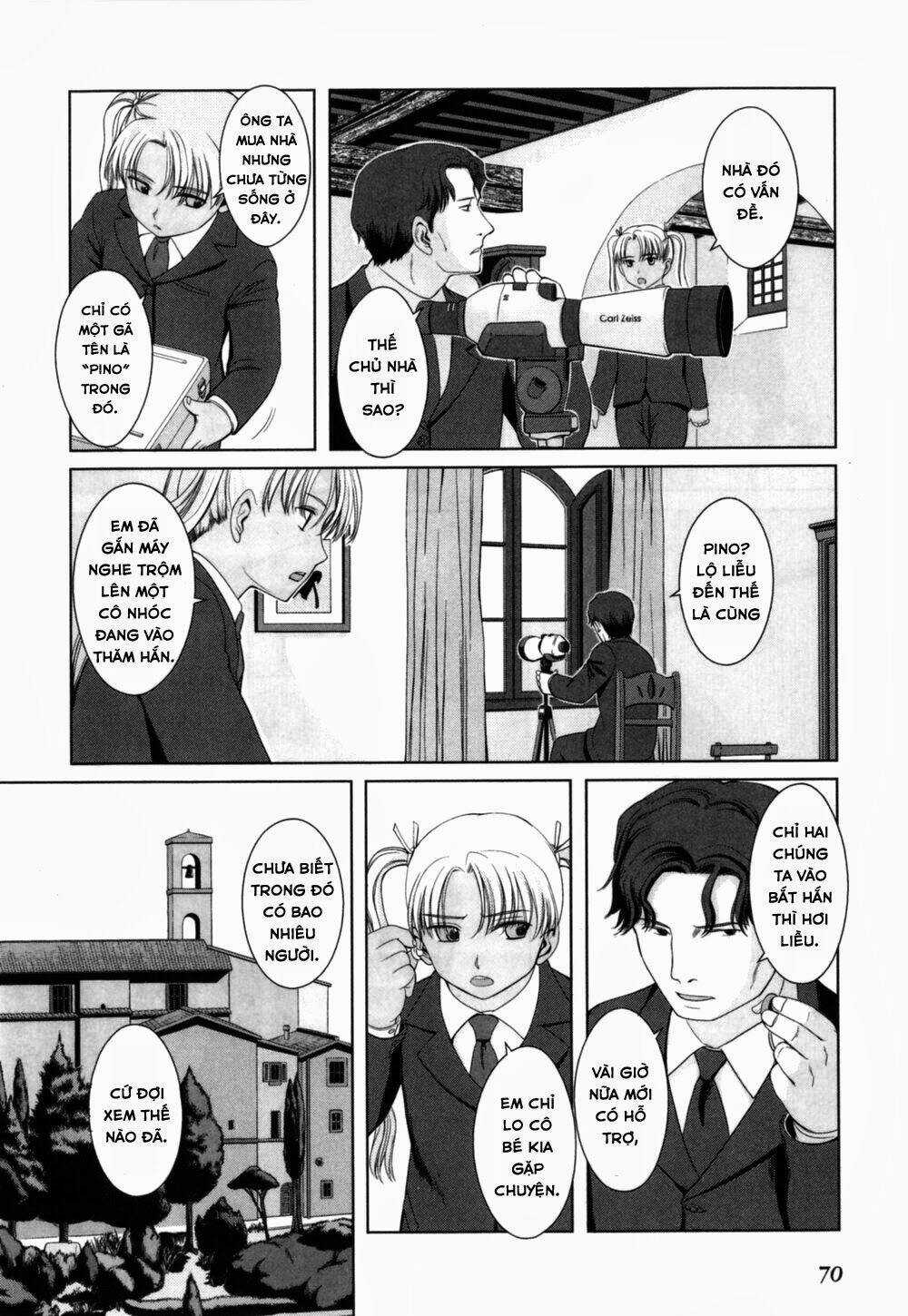 Gunslinger Girl Chapter 14 trang 17