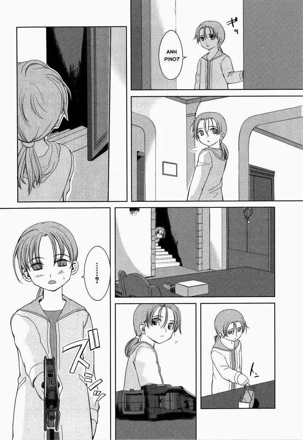 Gunslinger Girl Chapter 14 trang 18