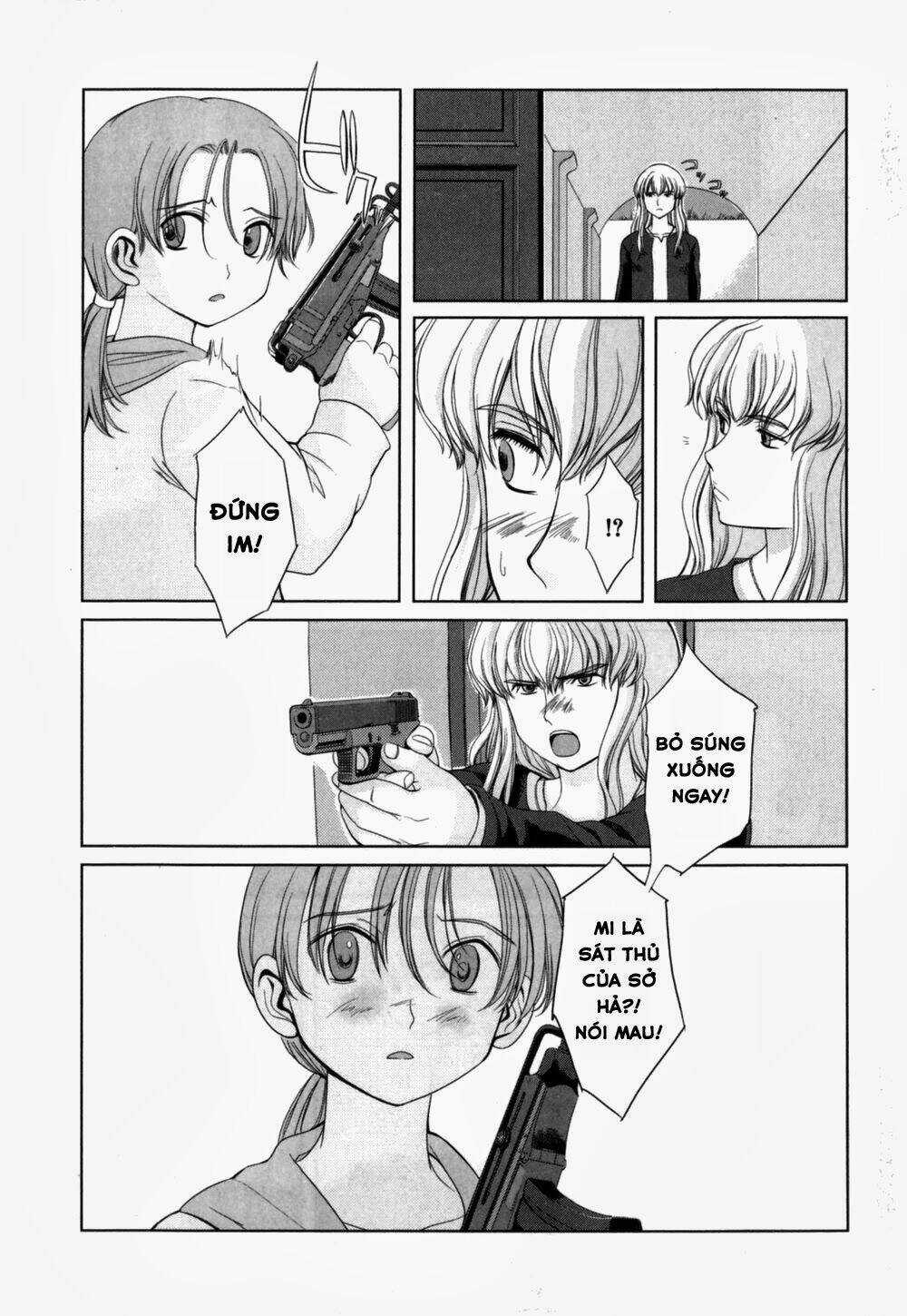 Gunslinger Girl Chapter 14 trang 19