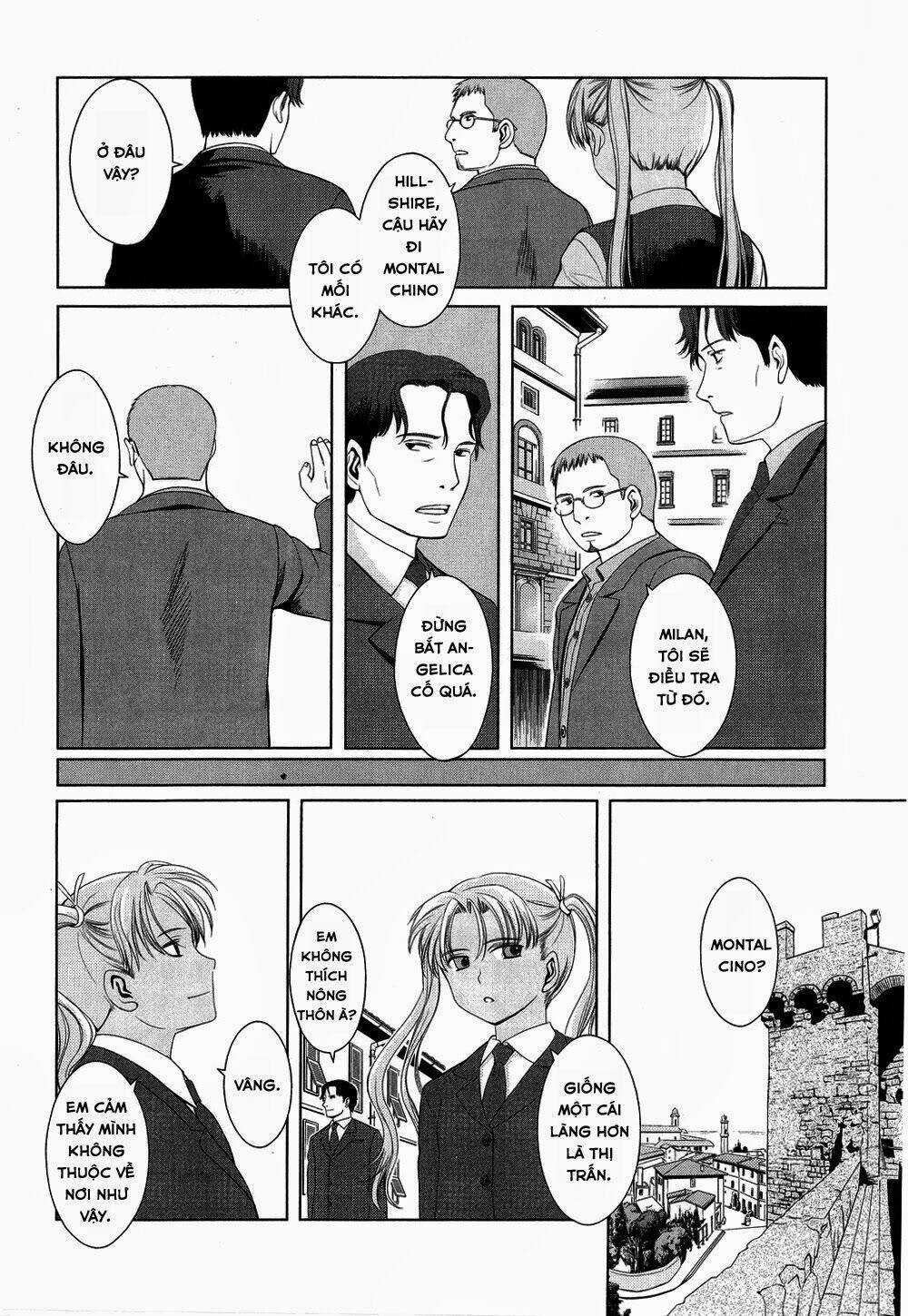 Gunslinger Girl Chapter 14 trang 2