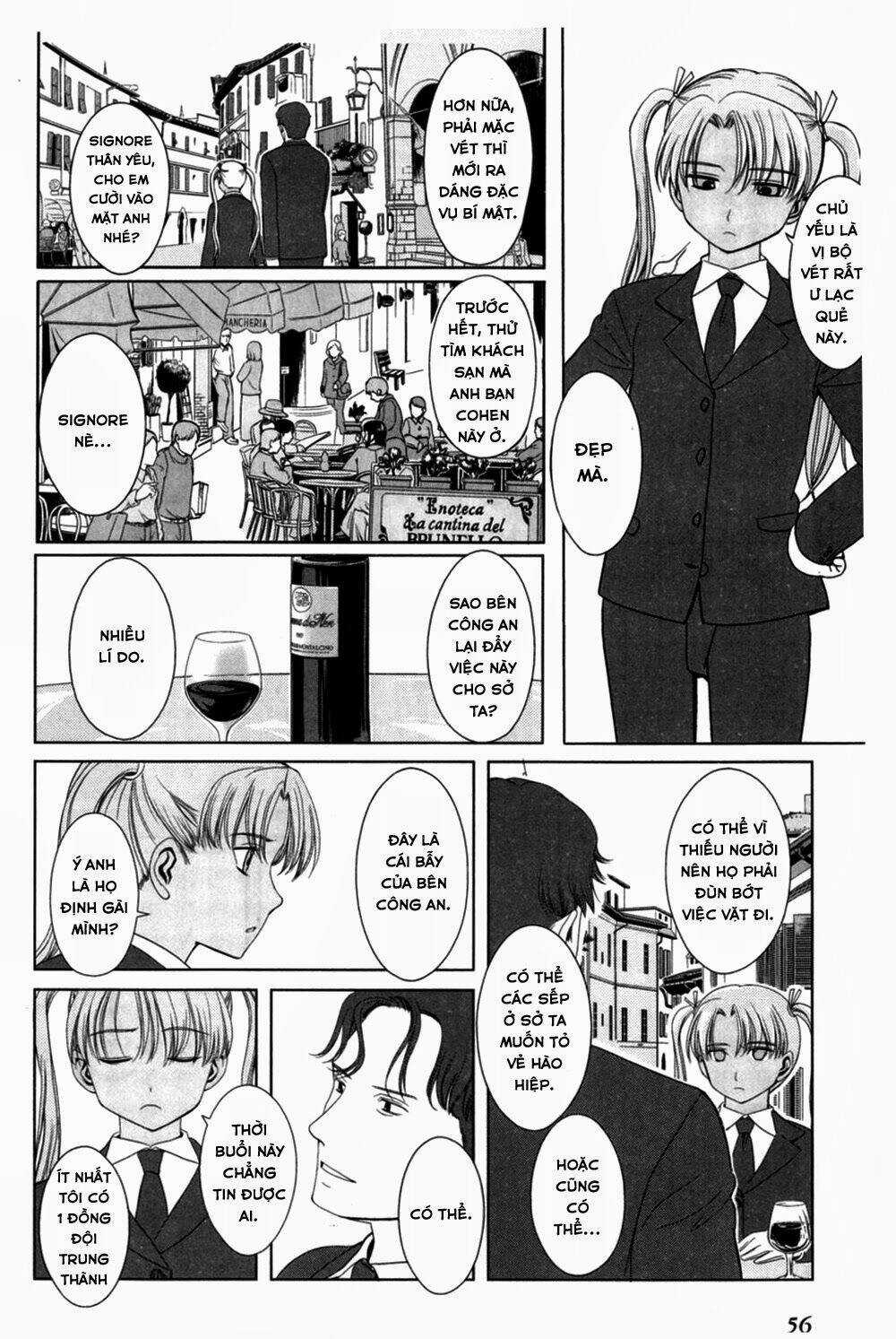 Gunslinger Girl Chapter 14 trang 3