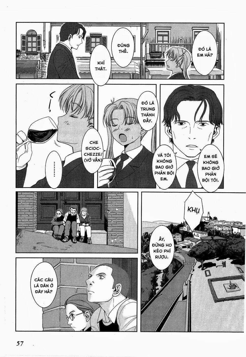Gunslinger Girl Chapter 14 trang 4