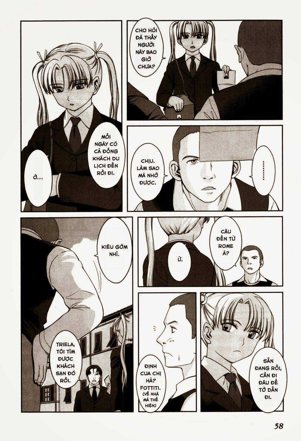 Gunslinger Girl Chapter 14 trang 5