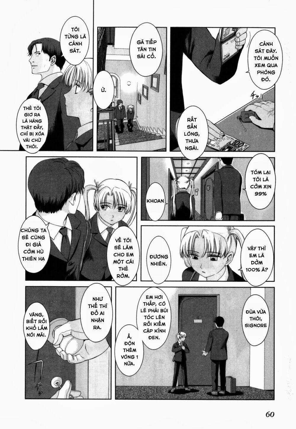 Gunslinger Girl Chapter 14 trang 7