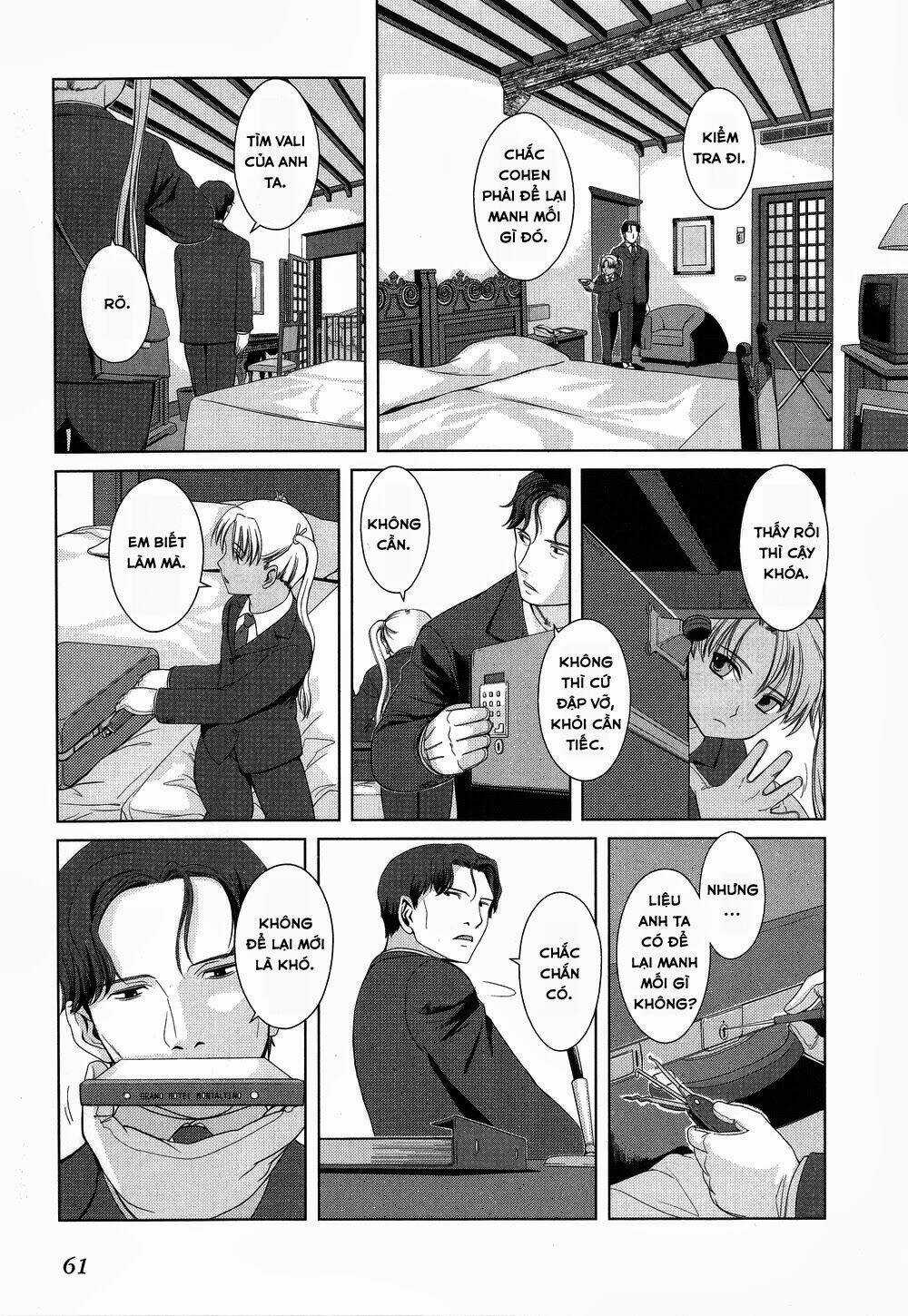 Gunslinger Girl Chapter 14 trang 8