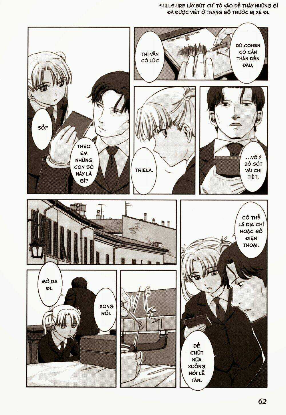 Gunslinger Girl Chapter 14 trang 9