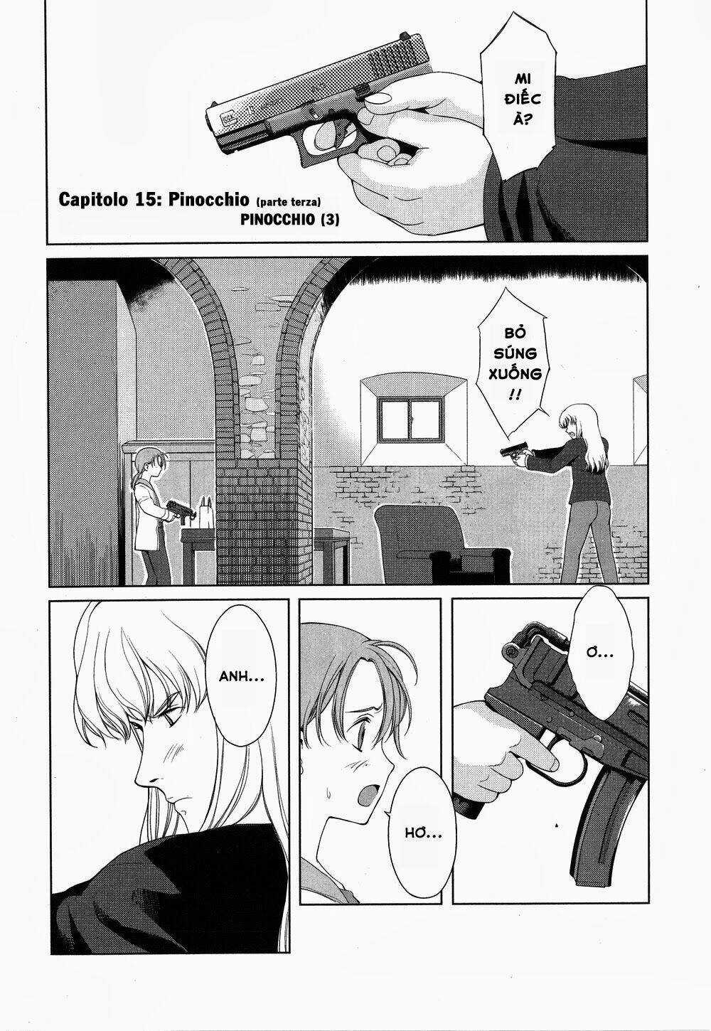 Gunslinger Girl Chapter 15 trang 0