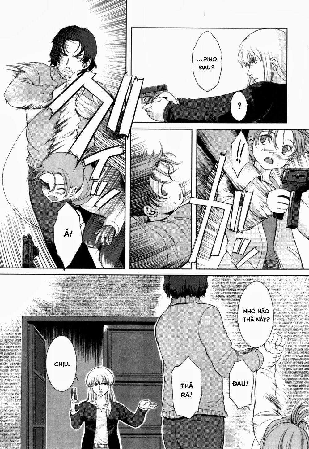 Gunslinger Girl Chapter 15 trang 1
