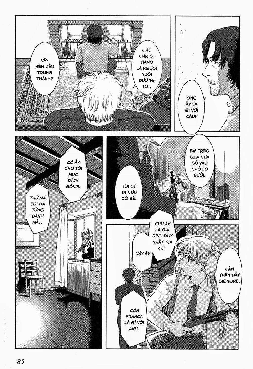 Gunslinger Girl Chapter 15 trang 10