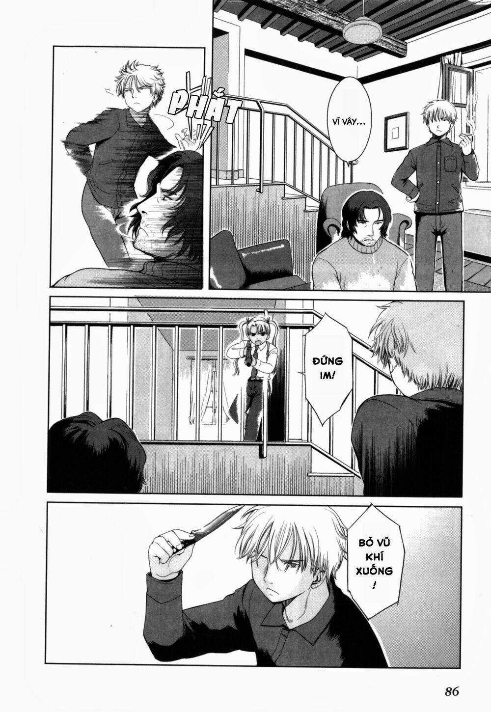 Gunslinger Girl Chapter 15 trang 11