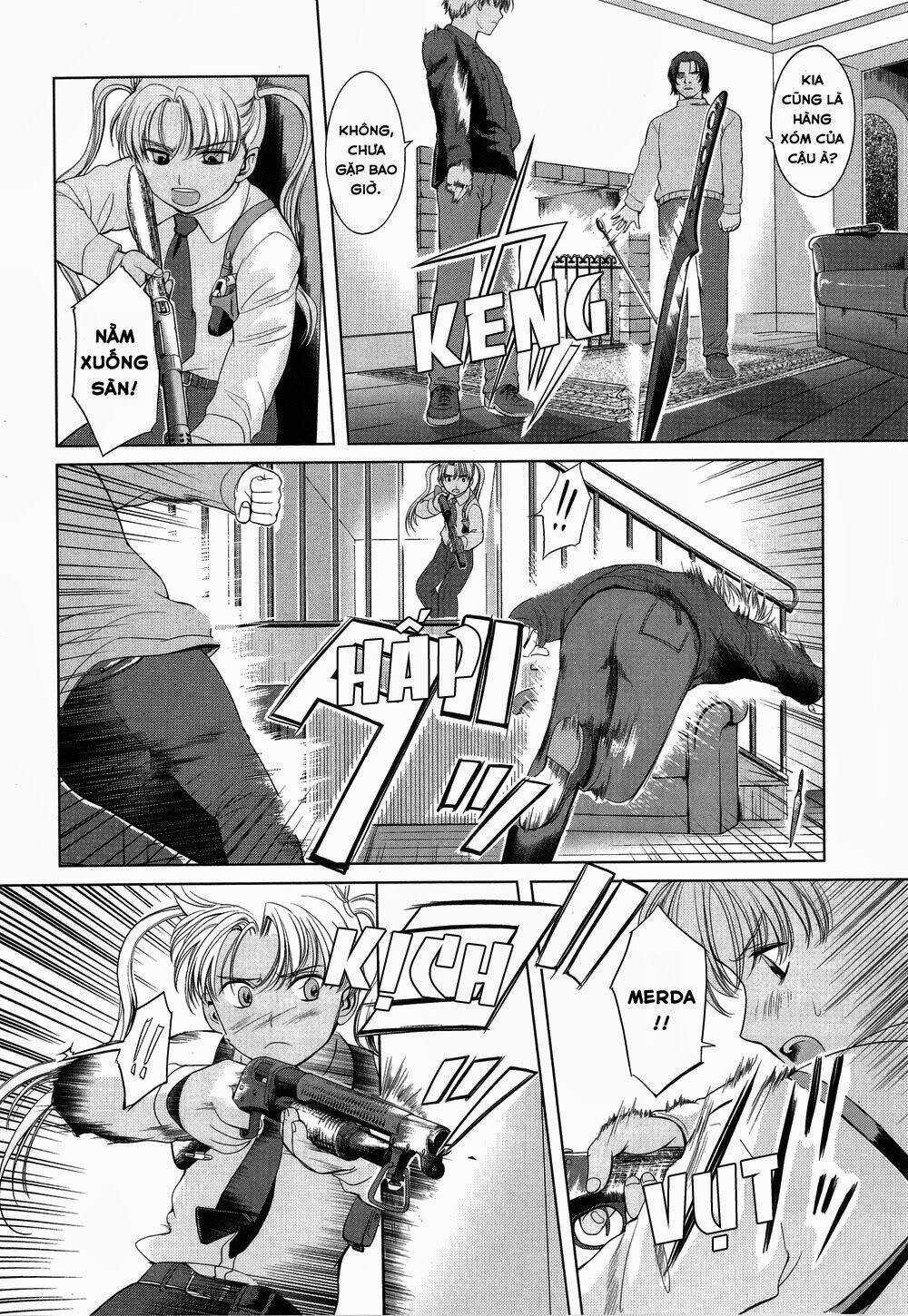 Gunslinger Girl Chapter 15 trang 12