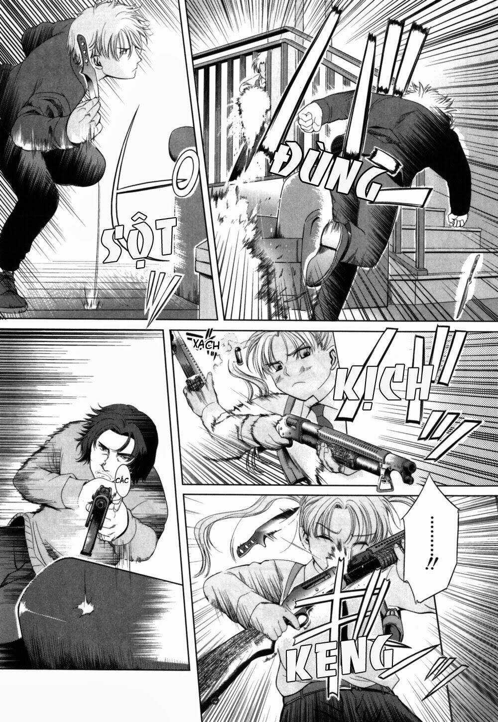 Gunslinger Girl Chapter 15 trang 13