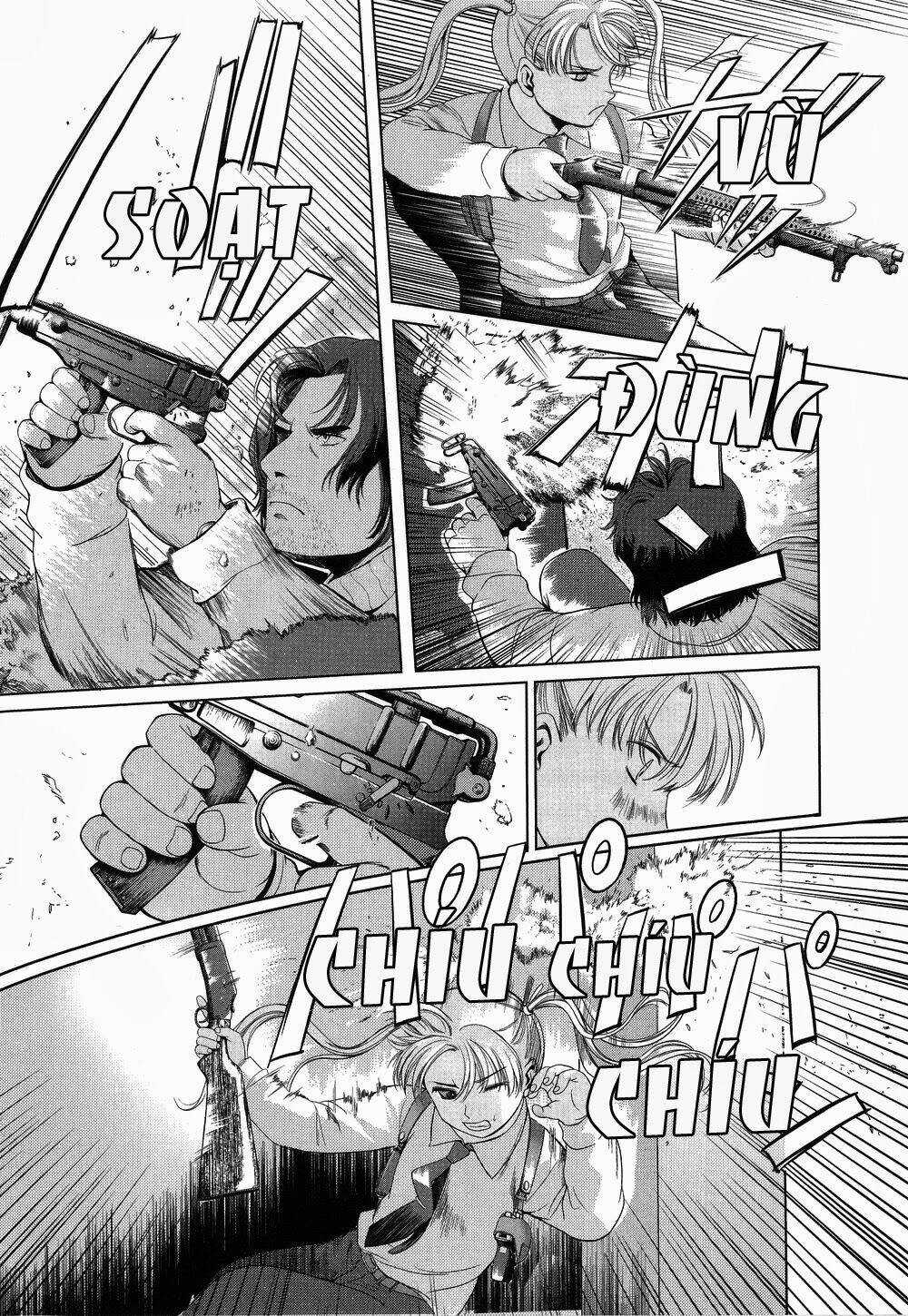 Gunslinger Girl Chapter 15 trang 14