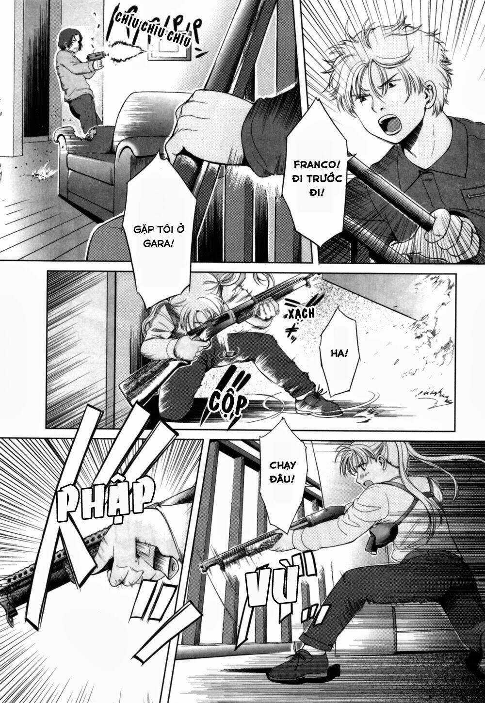 Gunslinger Girl Chapter 15 trang 15