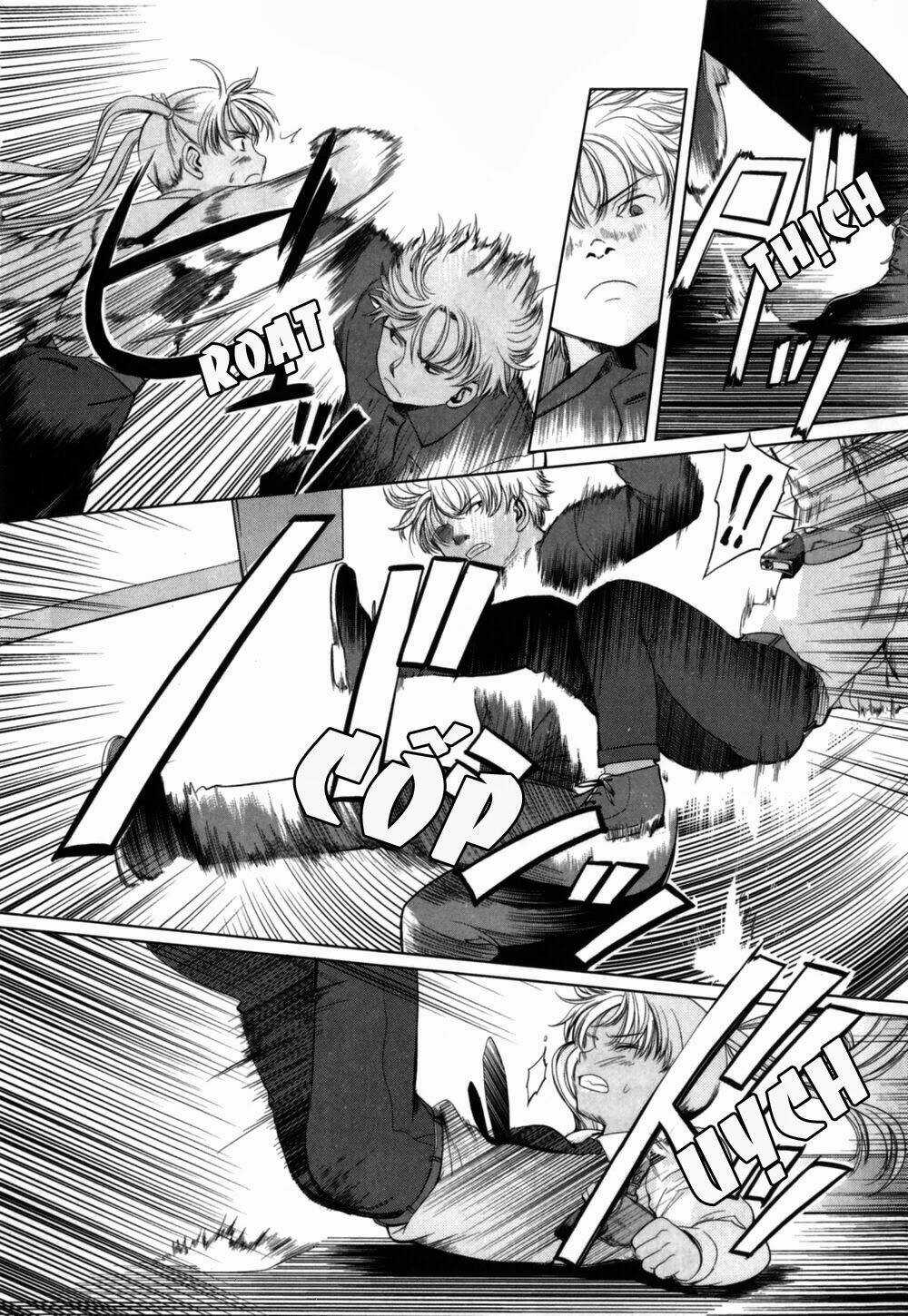 Gunslinger Girl Chapter 15 trang 17