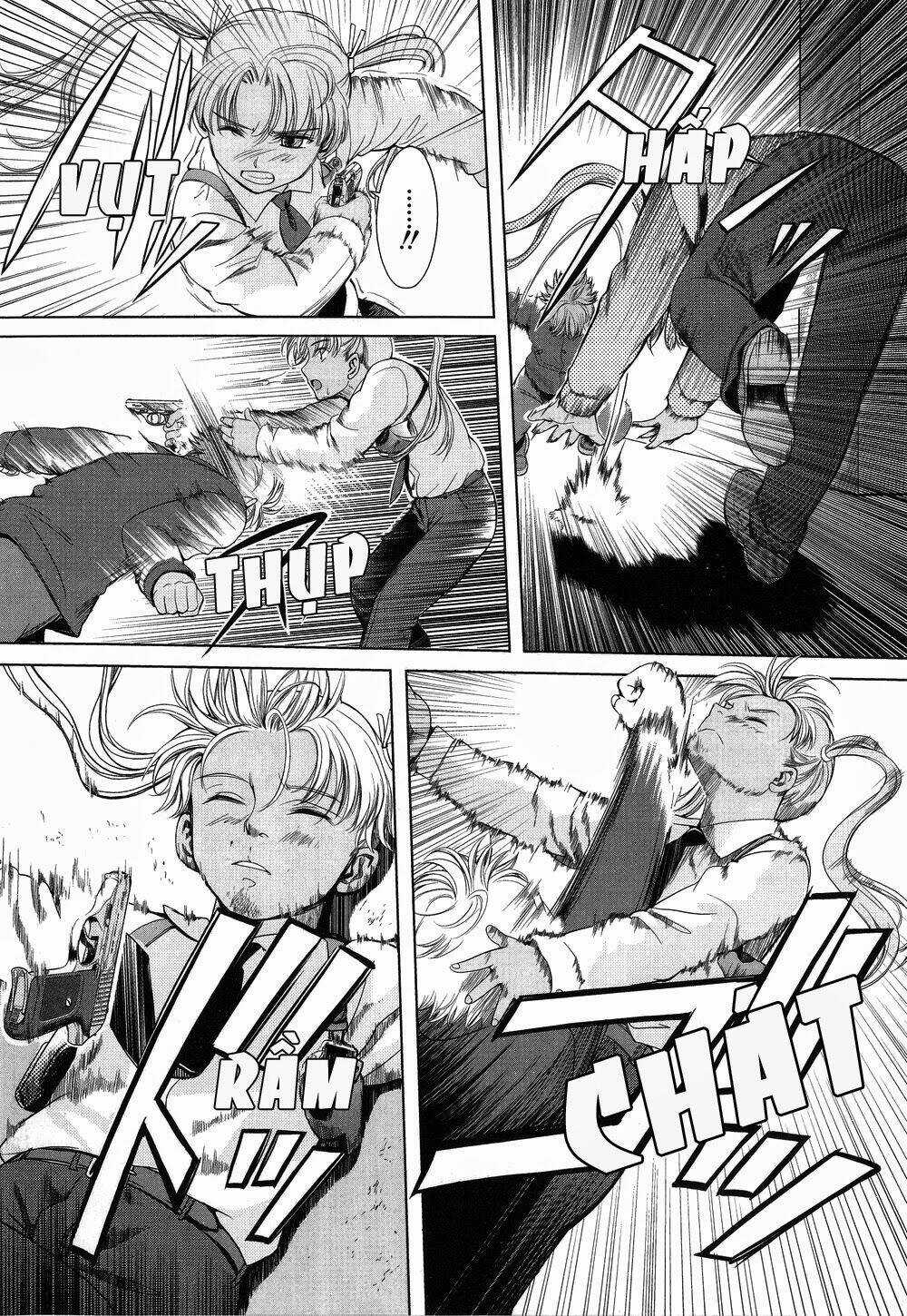 Gunslinger Girl Chapter 15 trang 18