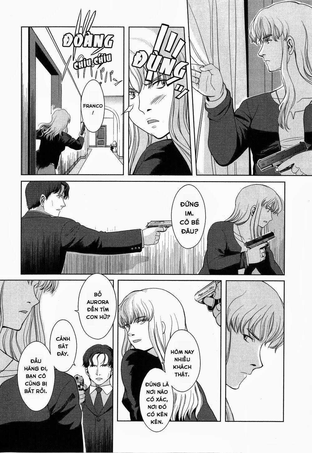 Gunslinger Girl Chapter 15 trang 20
