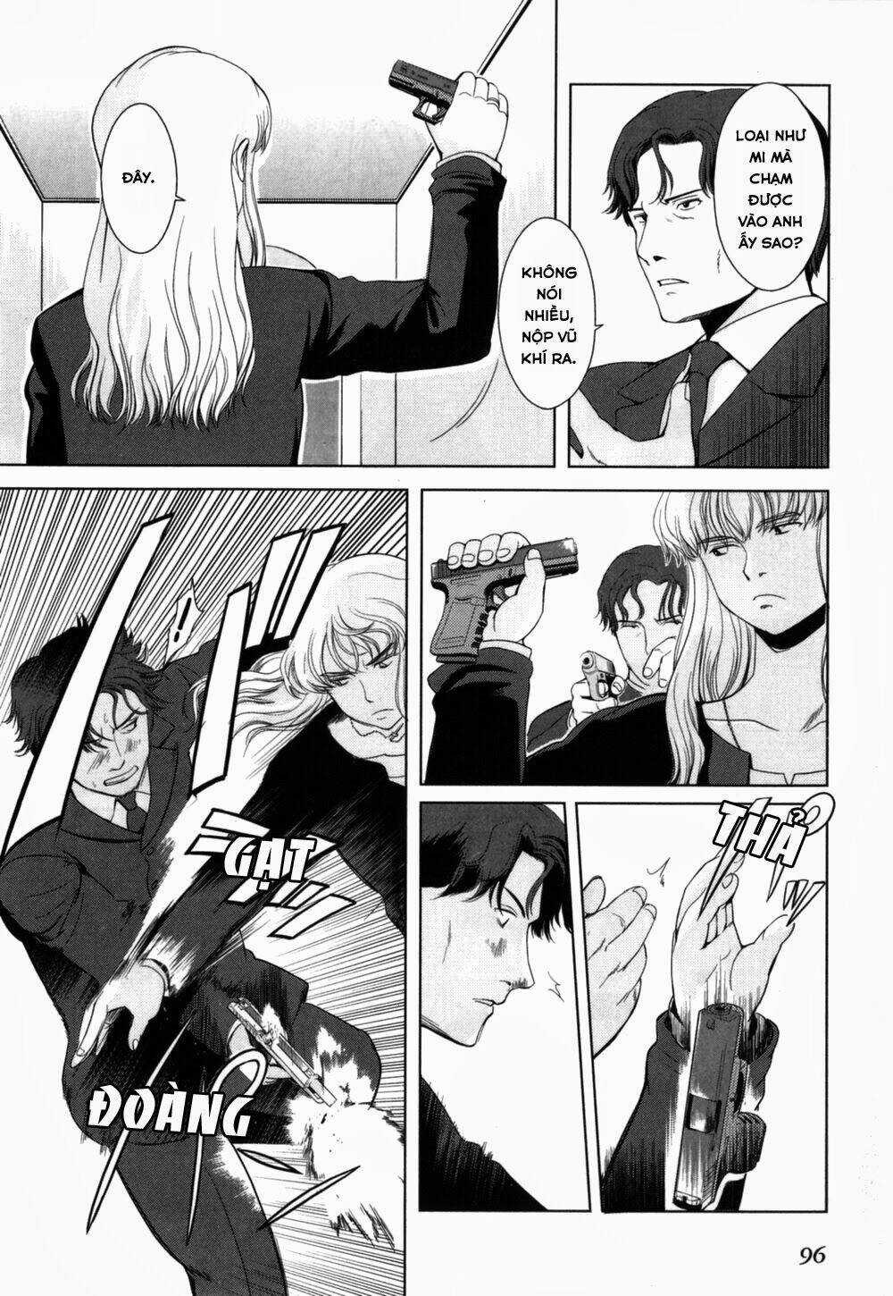 Gunslinger Girl Chapter 15 trang 21