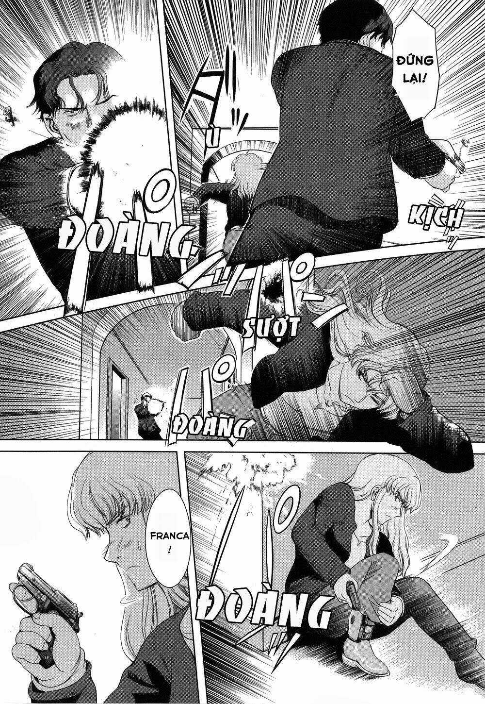 Gunslinger Girl Chapter 15 trang 22