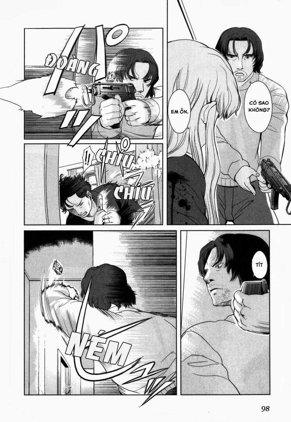 Gunslinger Girl Chapter 15 trang 23