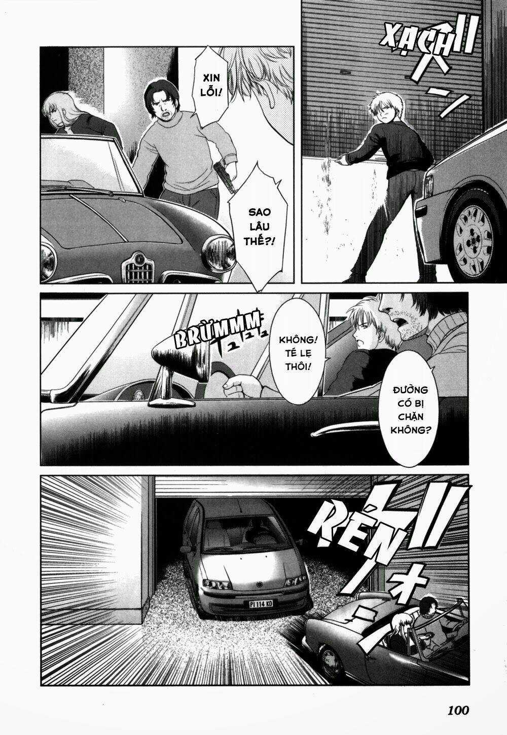 Gunslinger Girl Chapter 15 trang 25