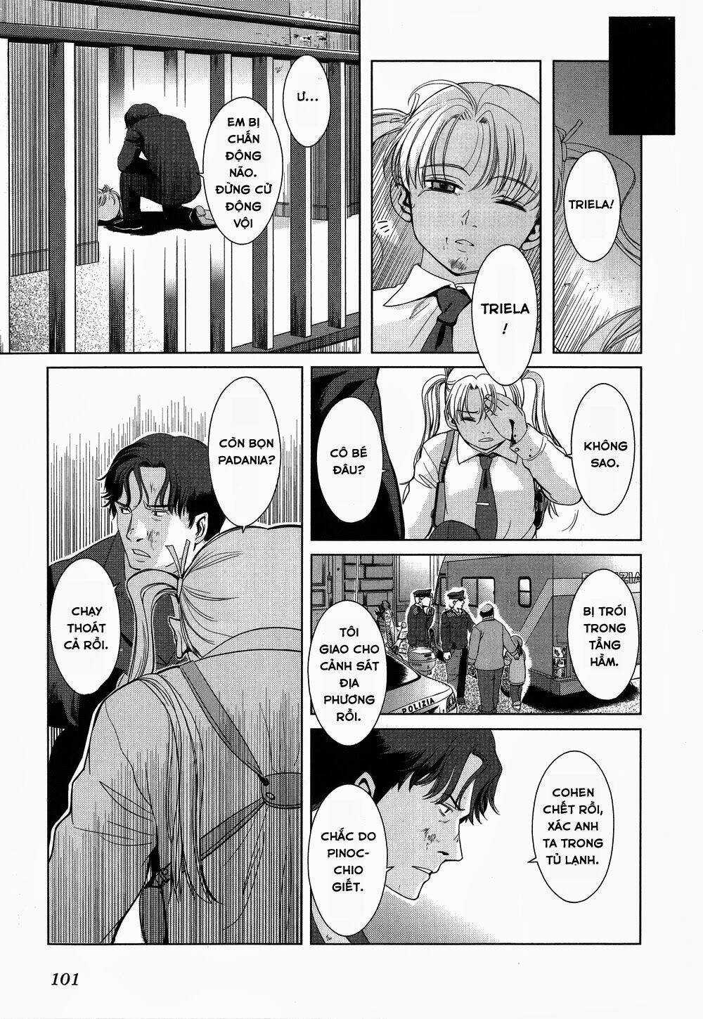 Gunslinger Girl Chapter 15 trang 26