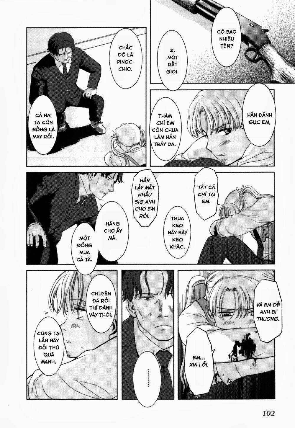 Gunslinger Girl Chapter 15 trang 27