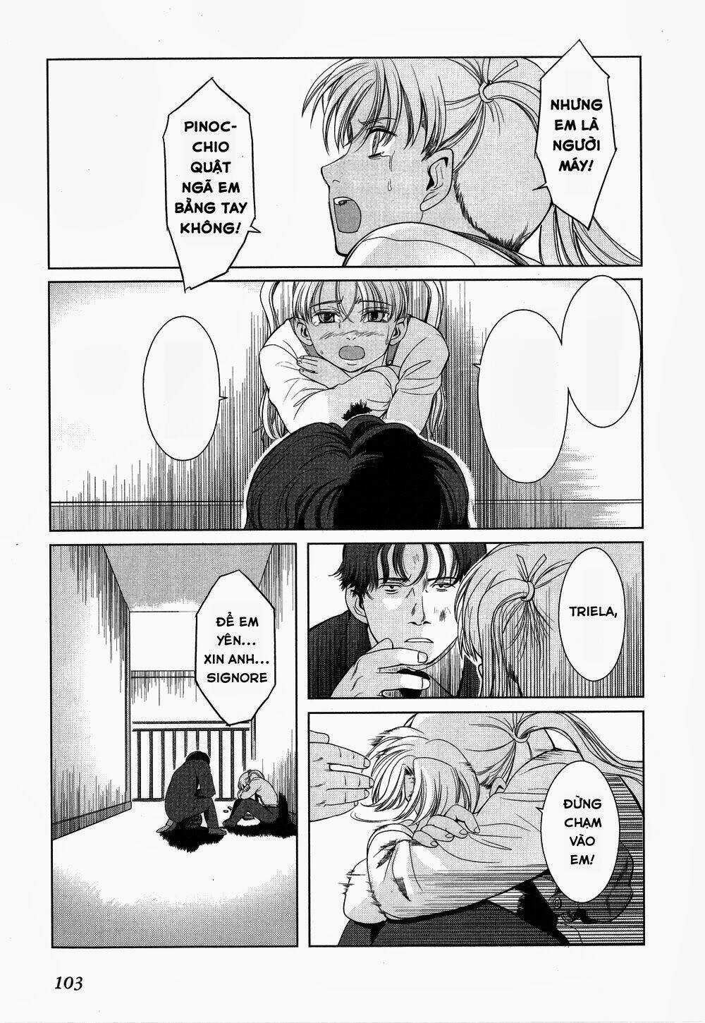 Gunslinger Girl Chapter 15 trang 28