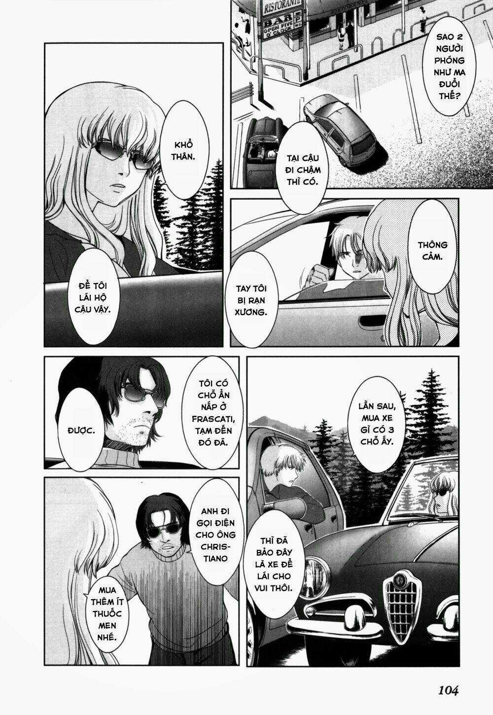 Gunslinger Girl Chapter 15 trang 29