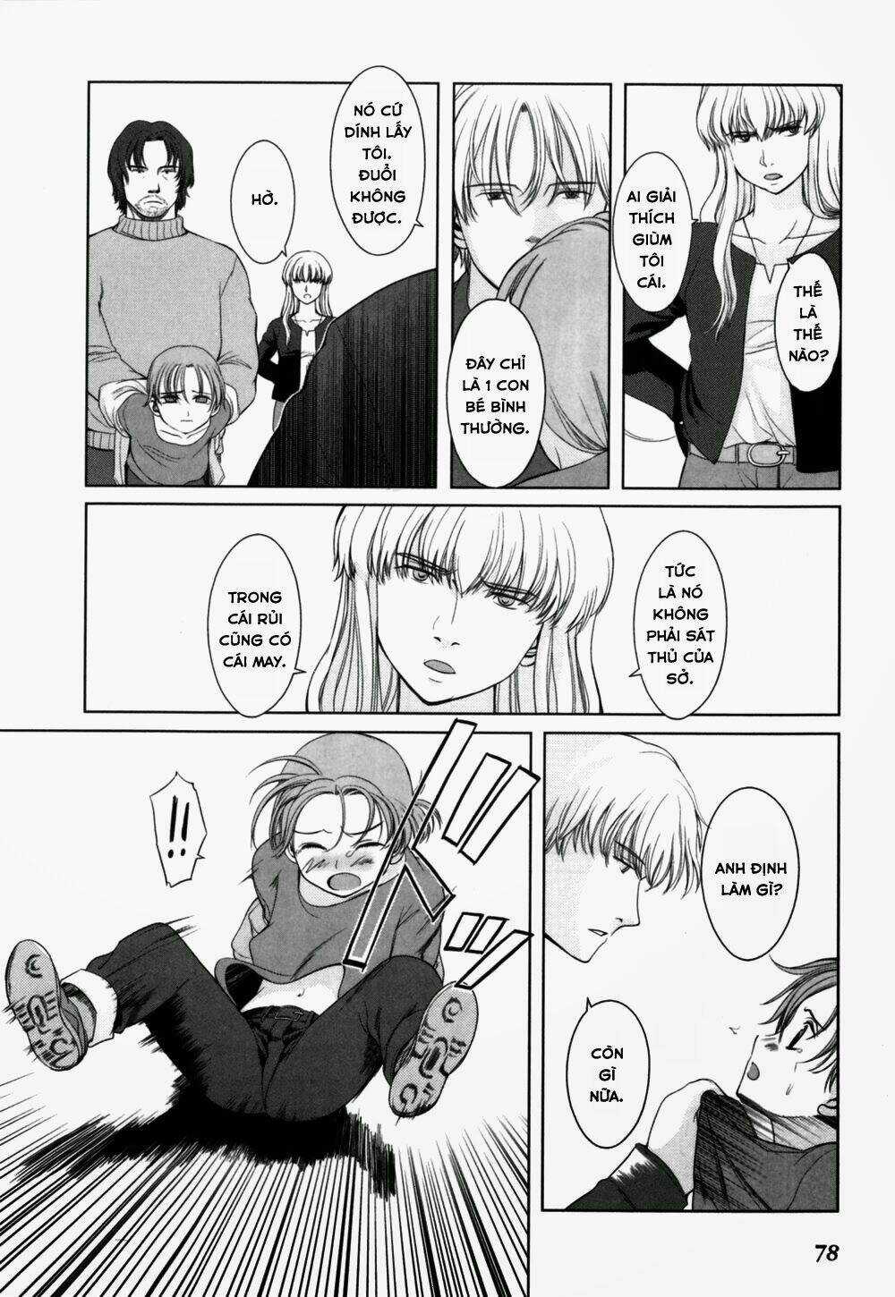 Gunslinger Girl Chapter 15 trang 3