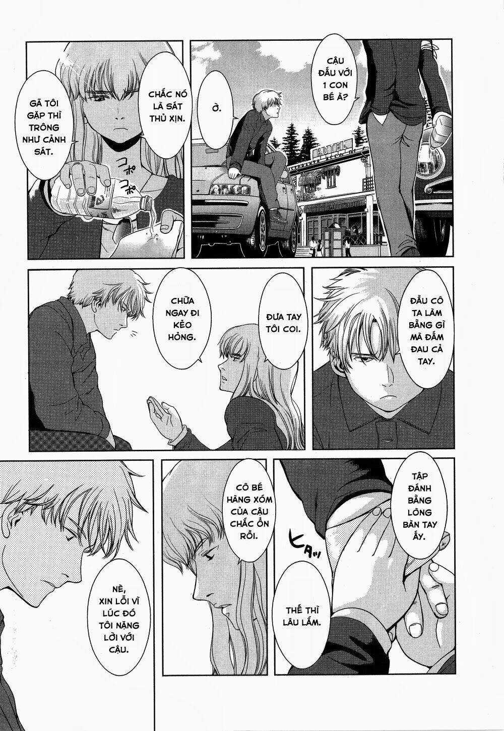 Gunslinger Girl Chapter 15 trang 30