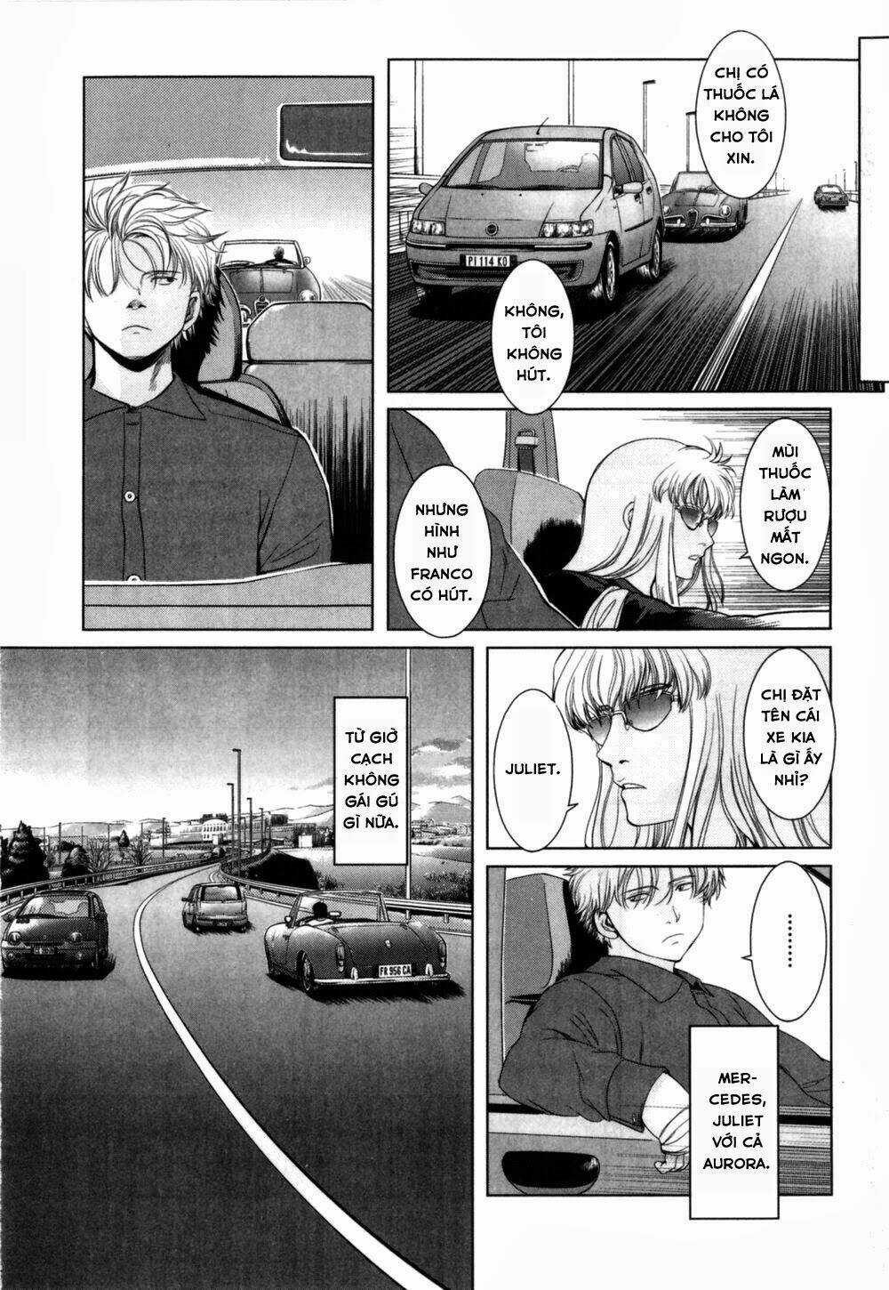 Gunslinger Girl Chapter 15 trang 31