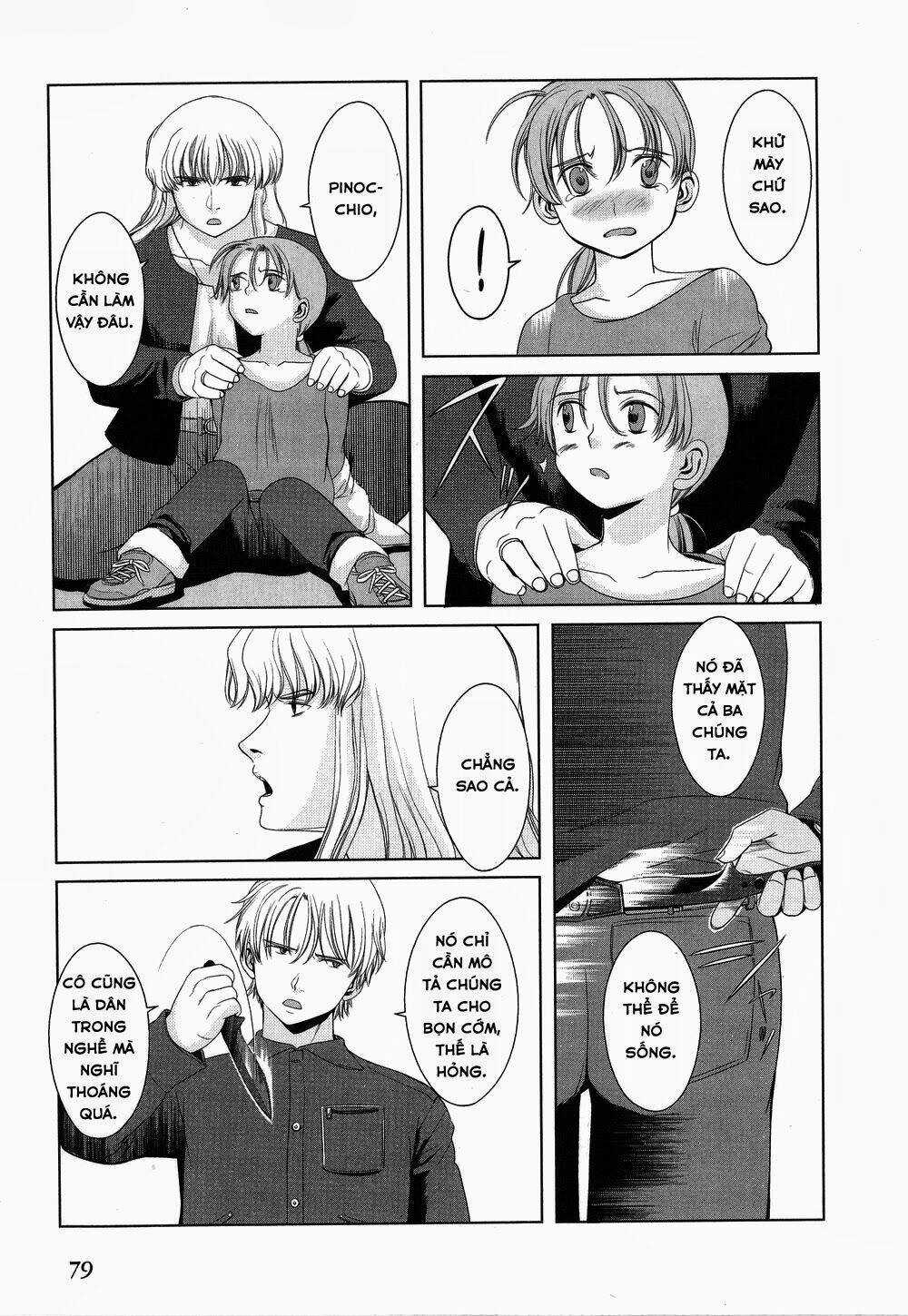 Gunslinger Girl Chapter 15 trang 4