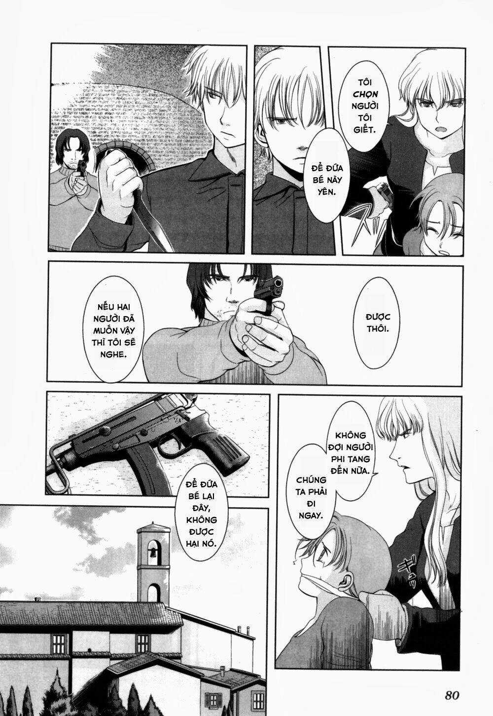 Gunslinger Girl Chapter 15 trang 5
