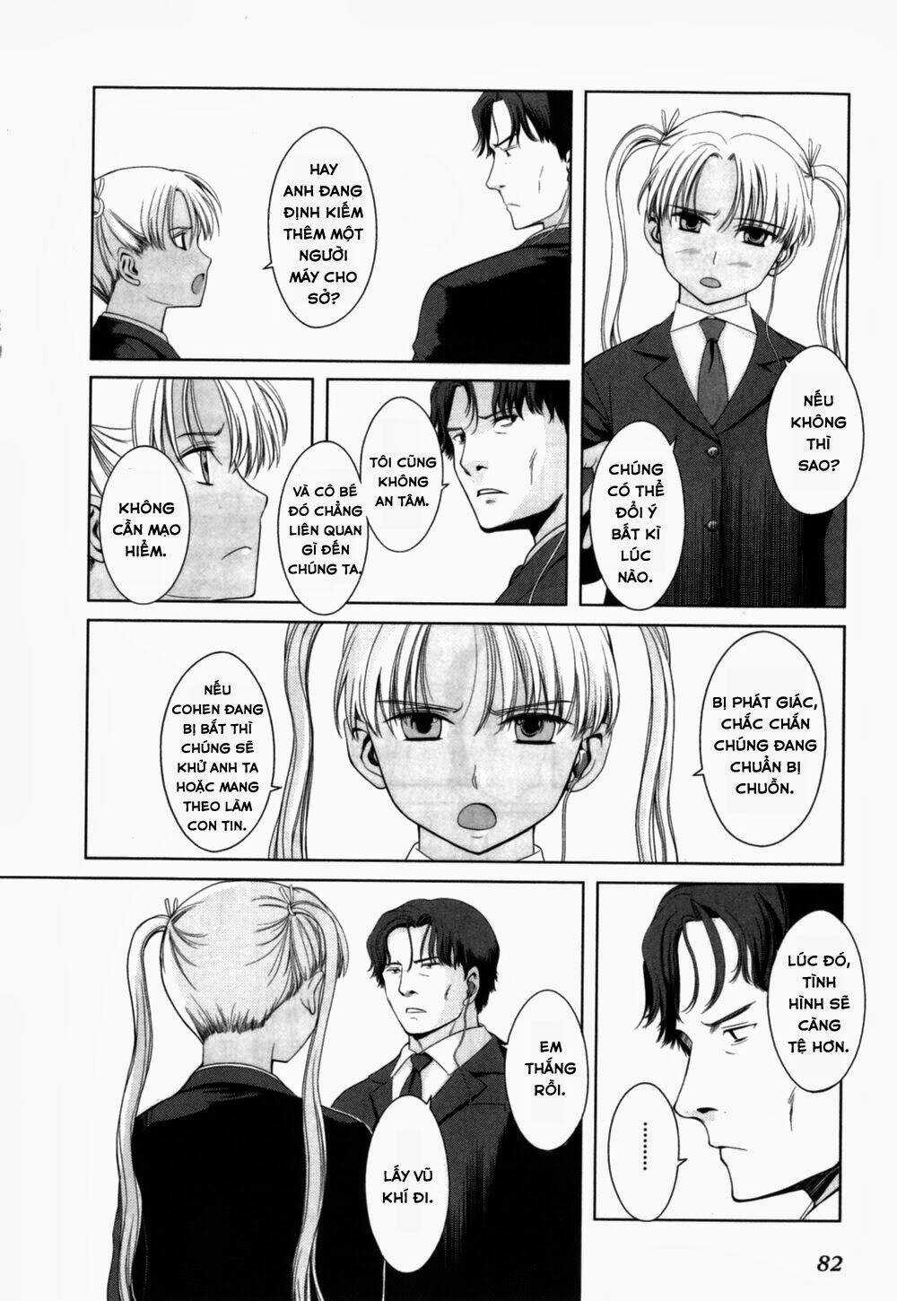 Gunslinger Girl Chapter 15 trang 7
