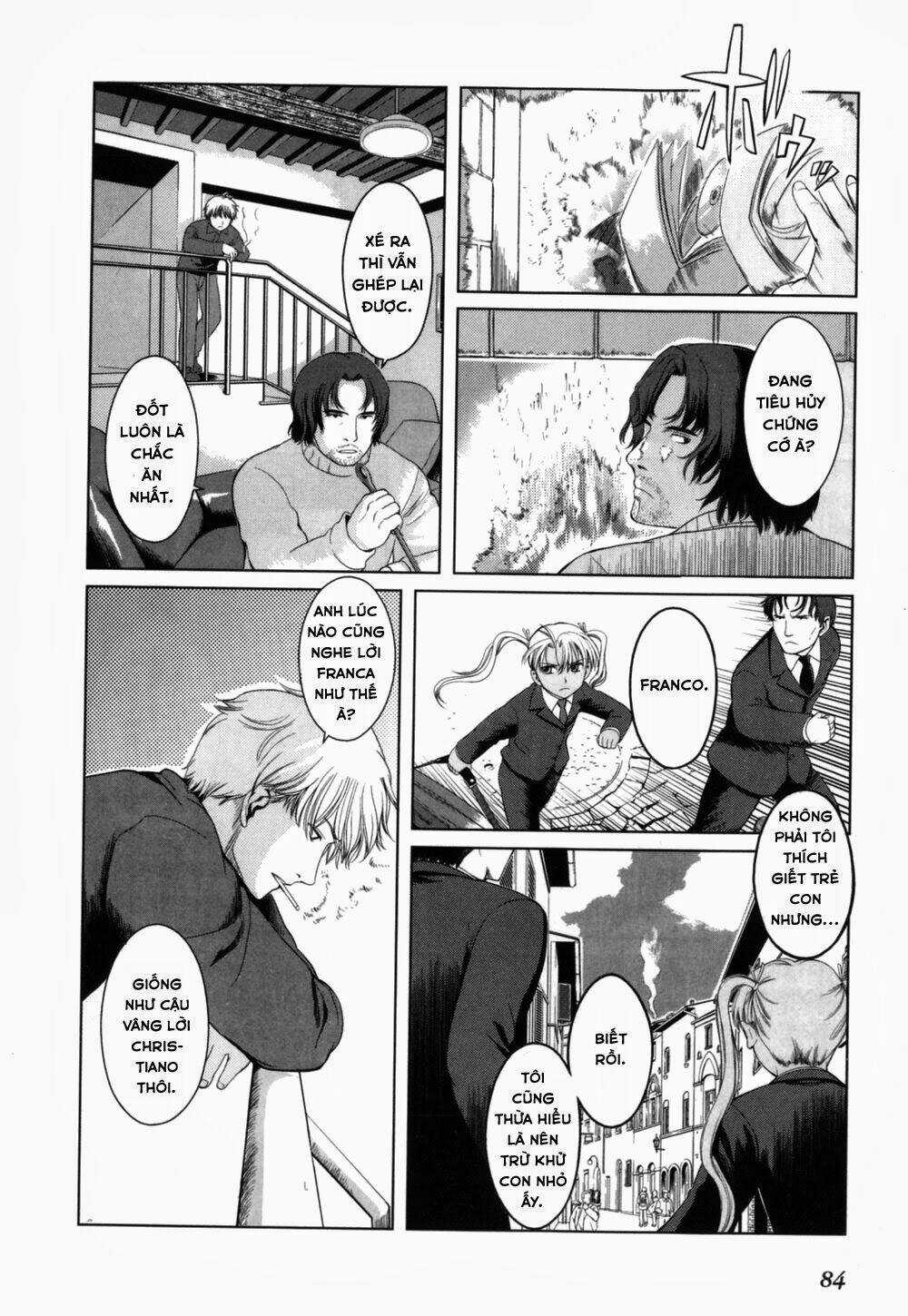 Gunslinger Girl Chapter 15 trang 9