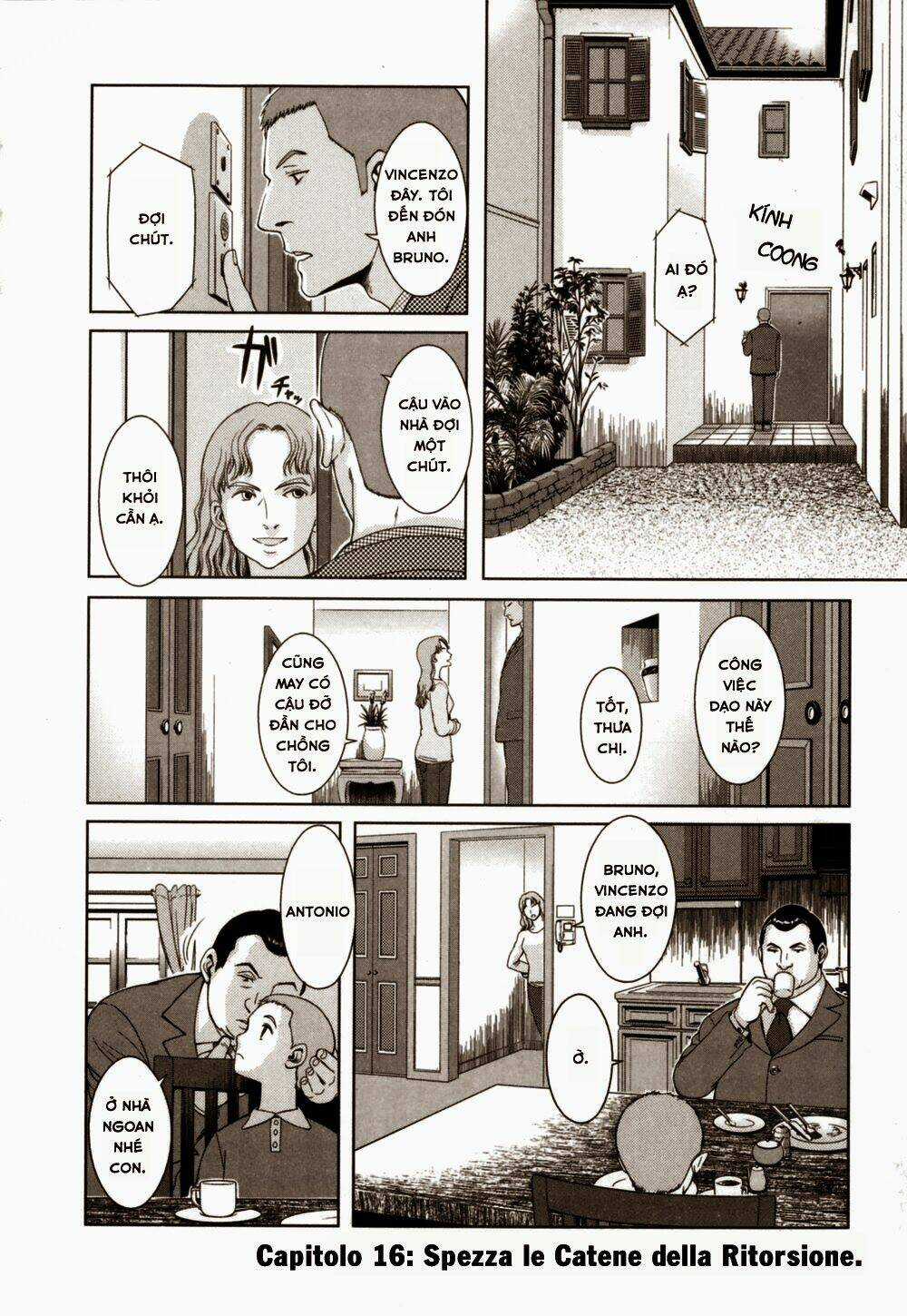 Gunslinger Girl Chapter 16 trang 0