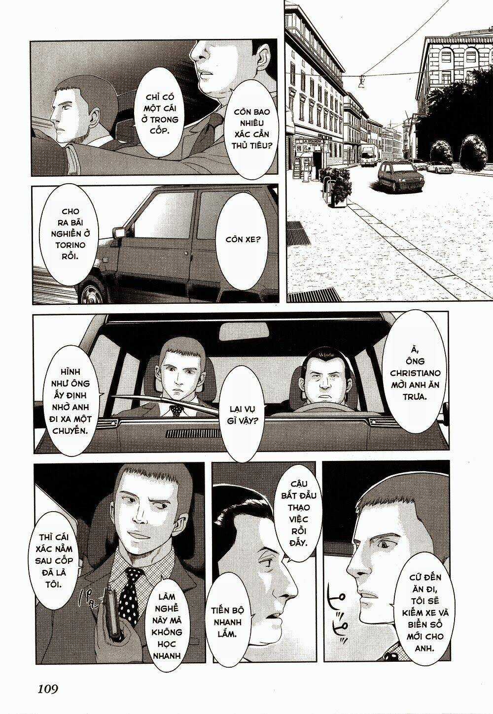 Gunslinger Girl Chapter 16 trang 1