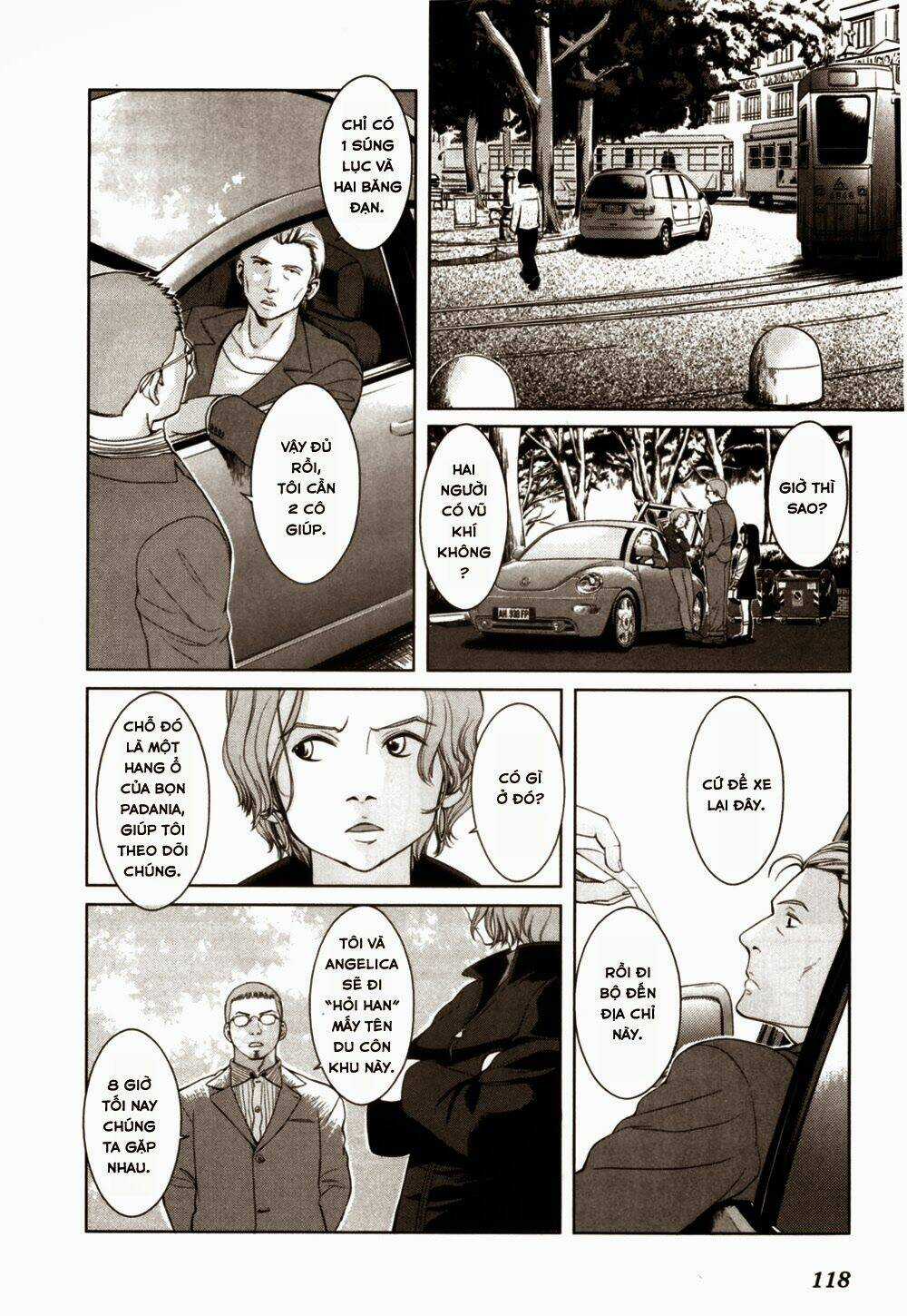 Gunslinger Girl Chapter 16 trang 10