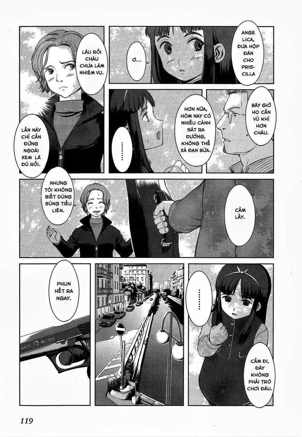 Gunslinger Girl Chapter 16 trang 11